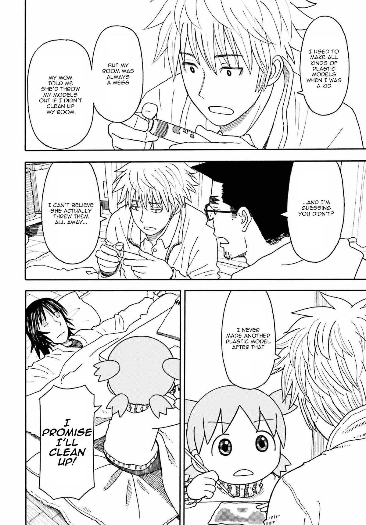 Yotsubato! chapter 105 page 14