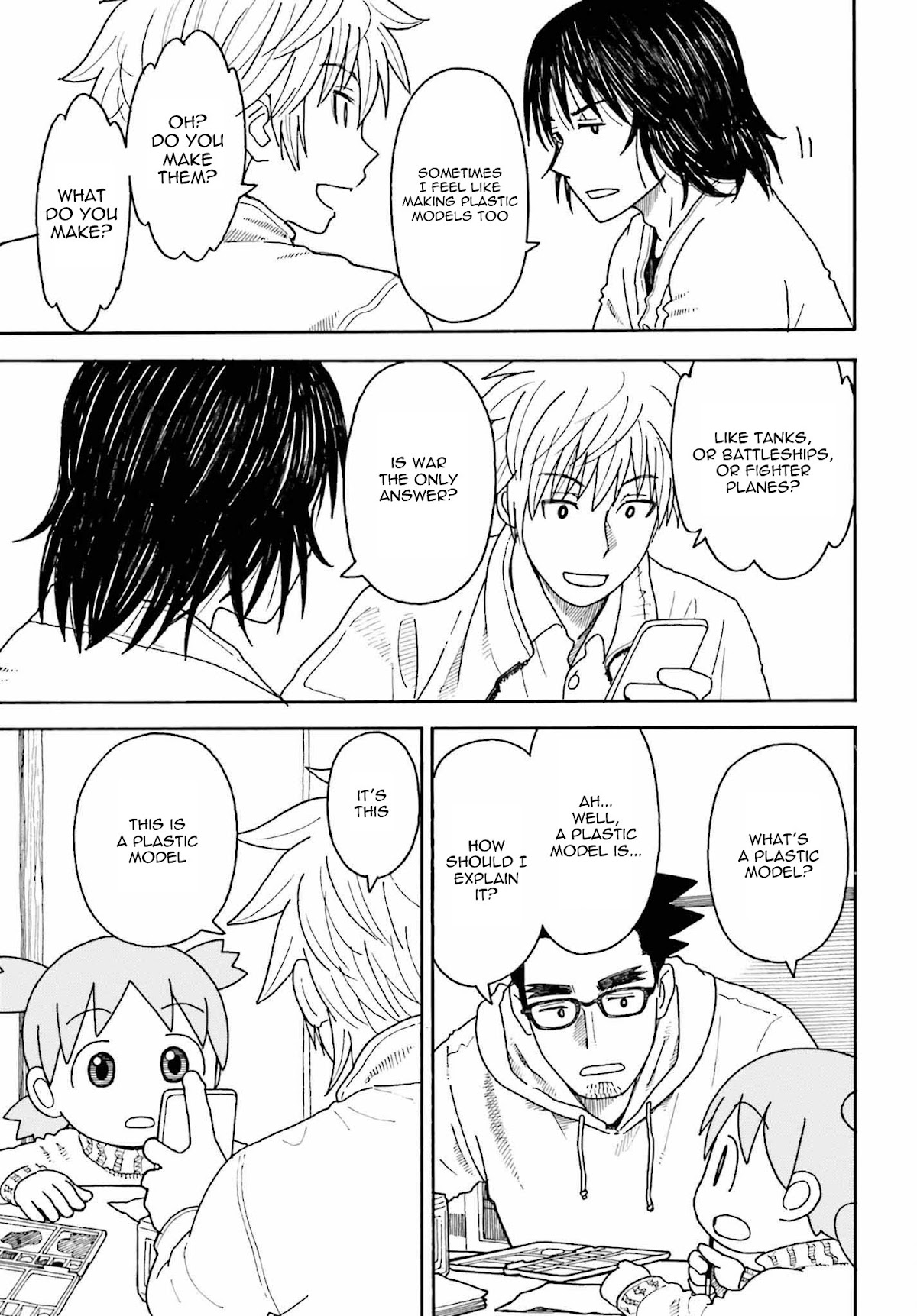 Yotsubato! chapter 105 page 15