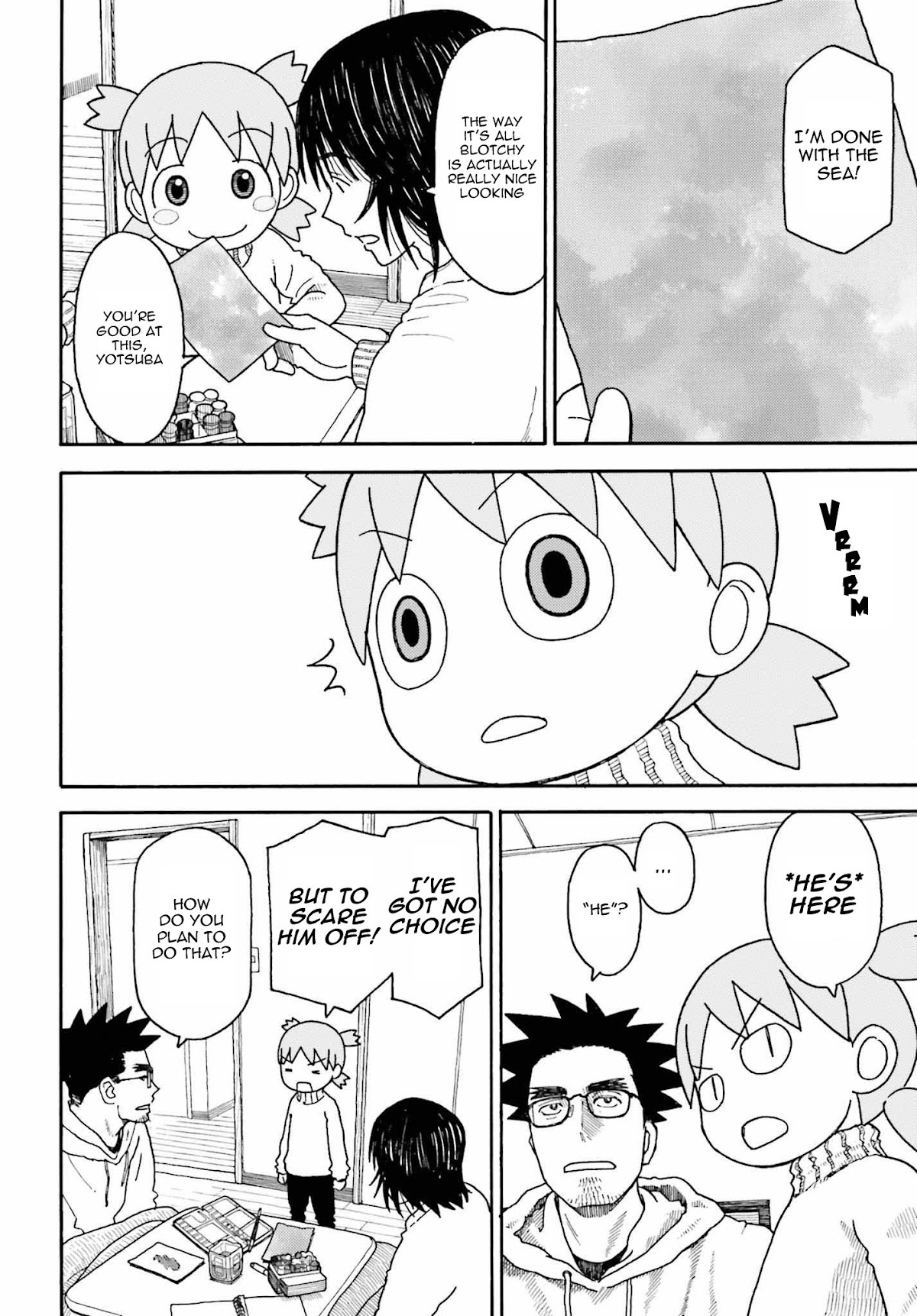 Yotsubato! chapter 105 page 4