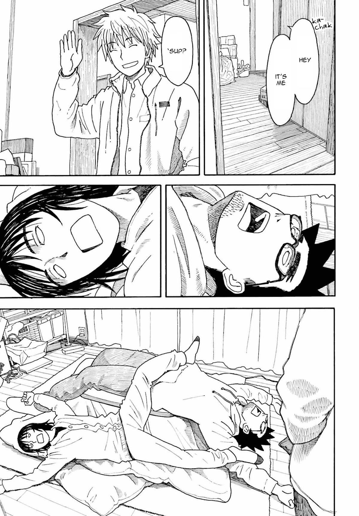 Yotsubato! chapter 105 page 5