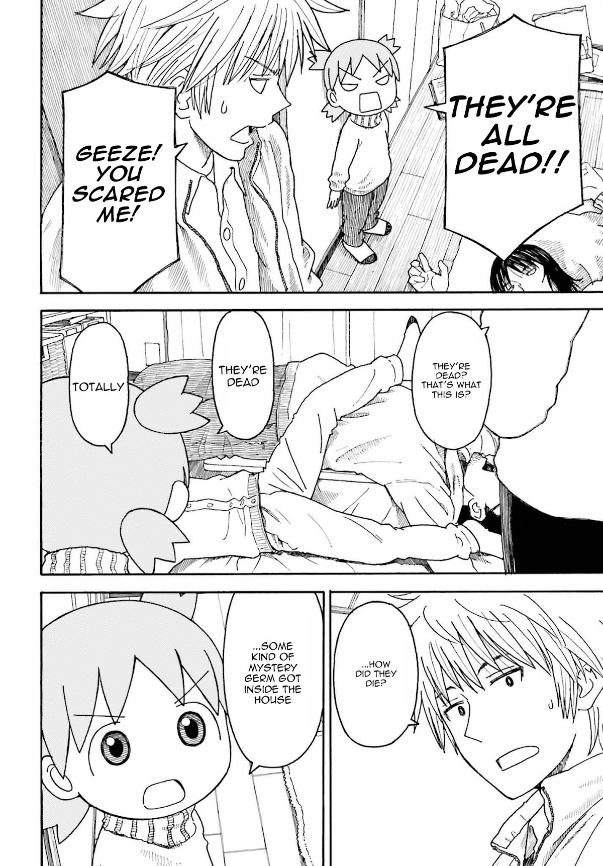 Yotsubato! chapter 105 page 6