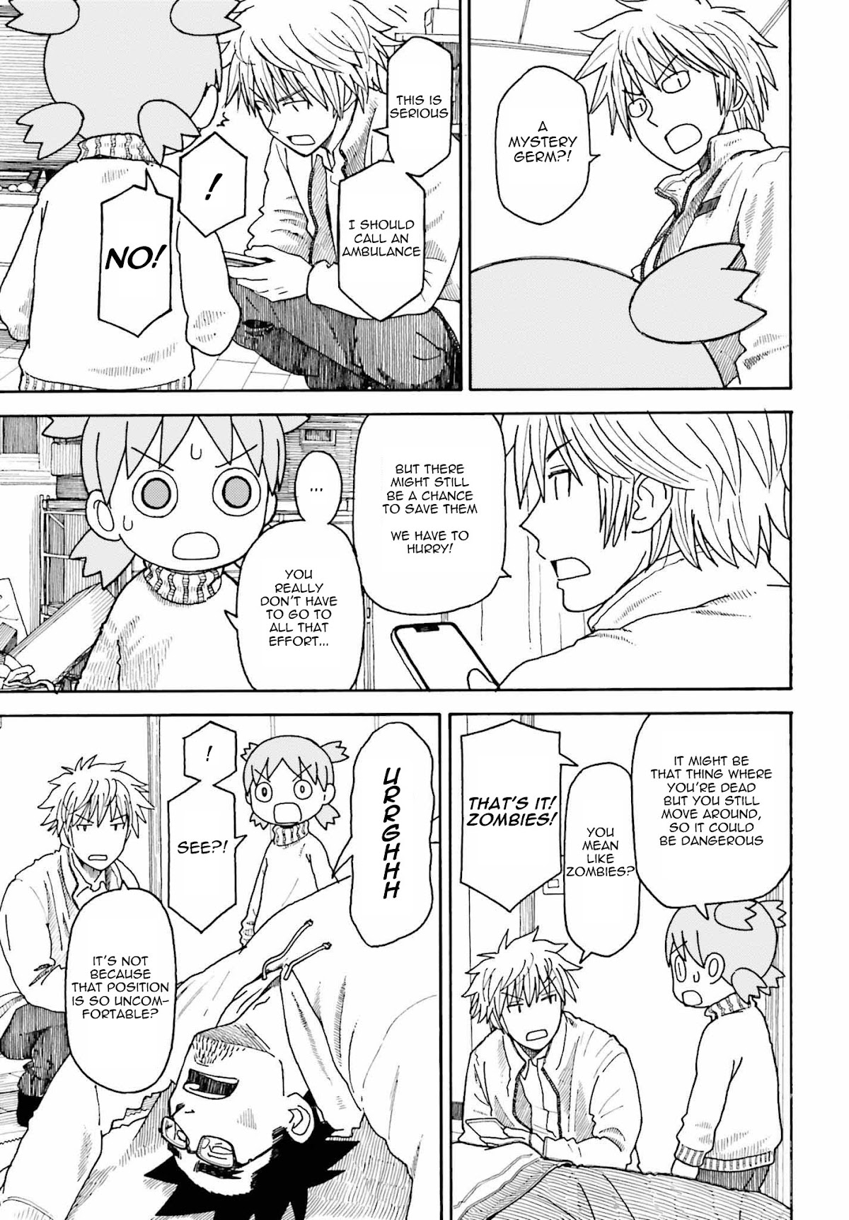 Yotsubato! chapter 105 page 7