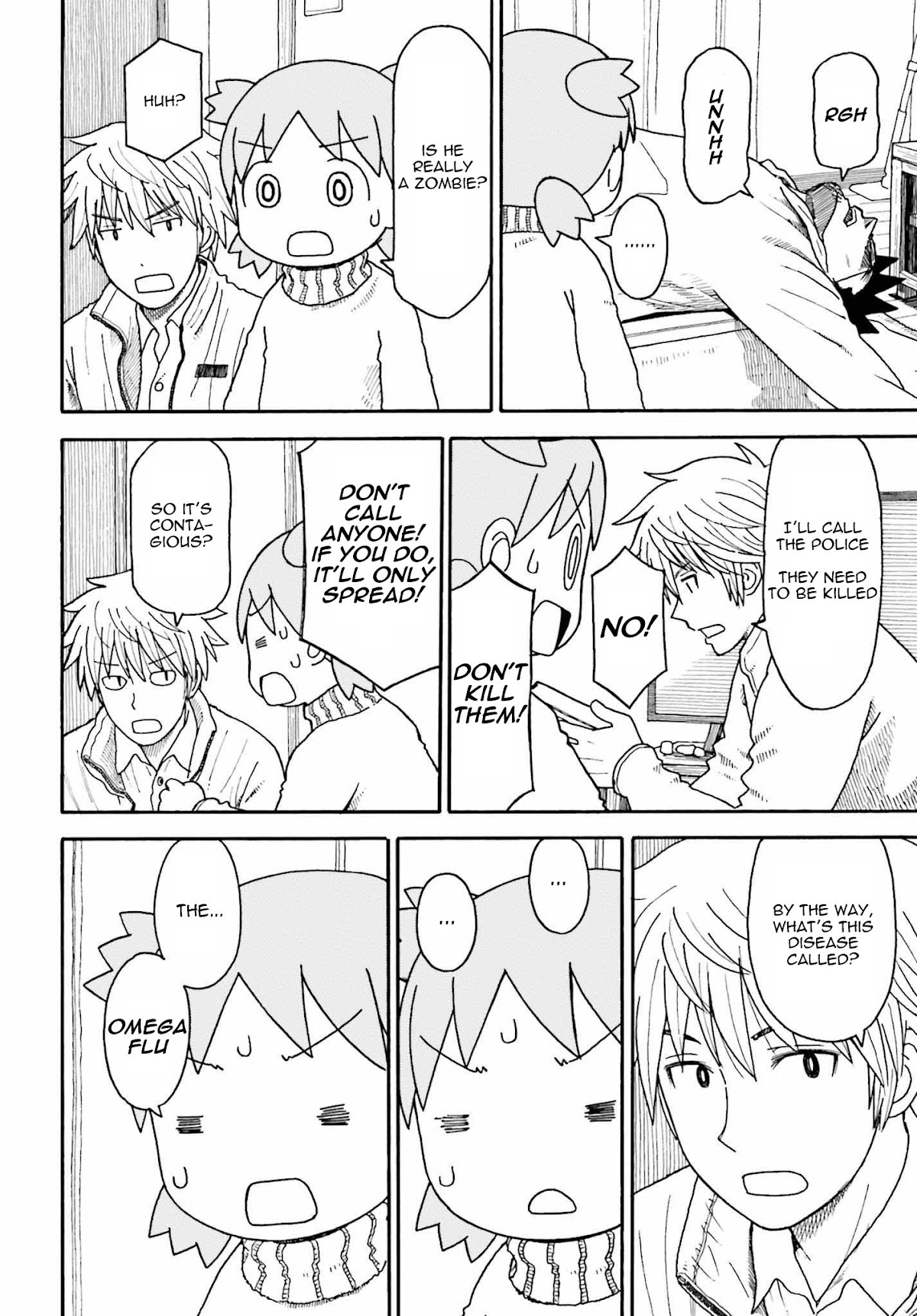 Yotsubato! chapter 105 page 8