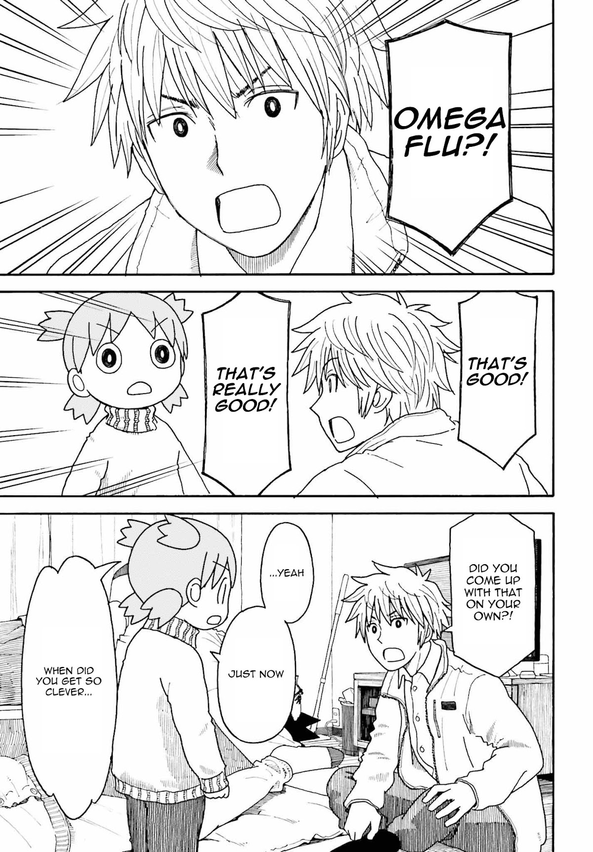 Yotsubato! chapter 105 page 9