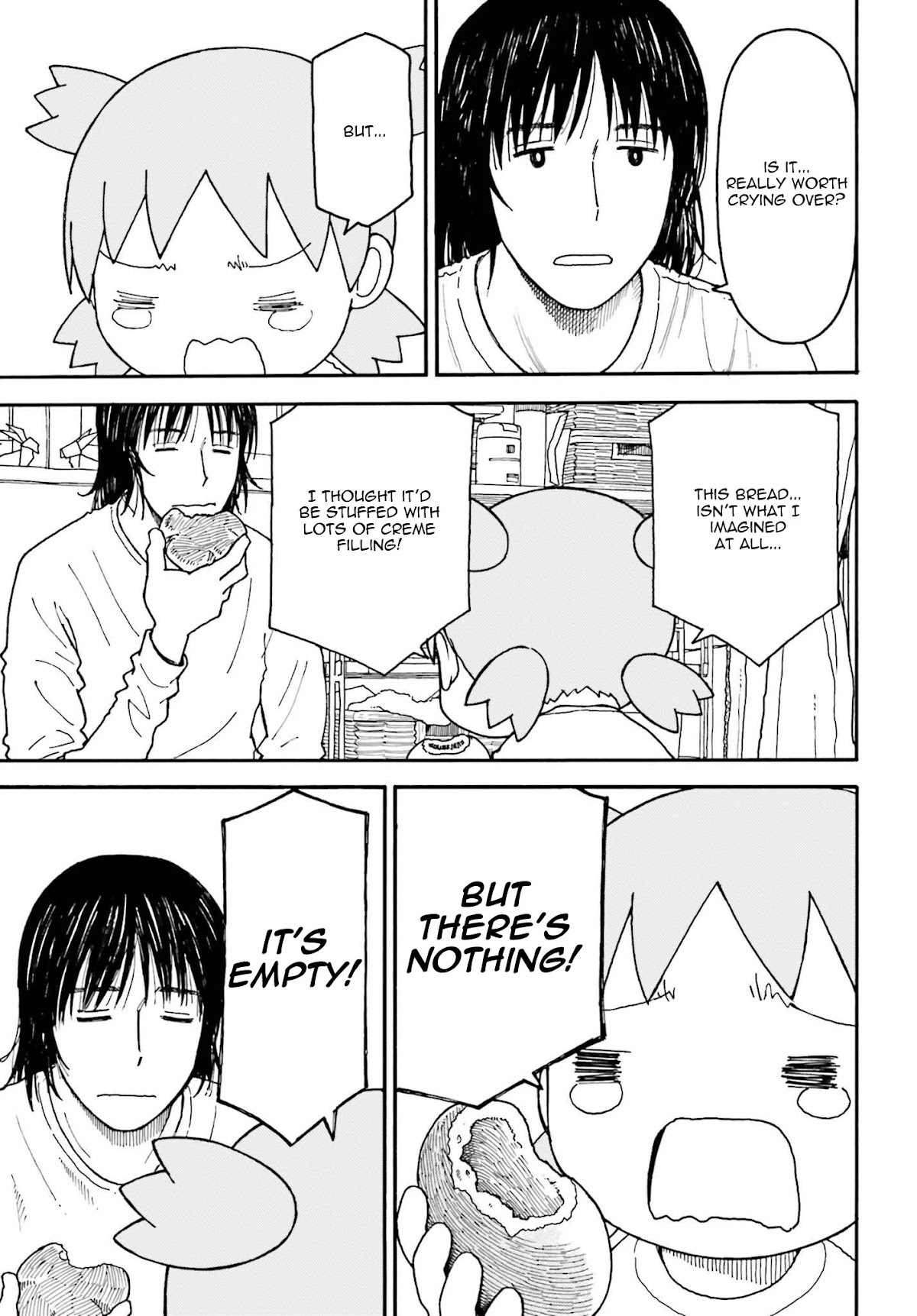 Yotsubato! chapter 106 page 13