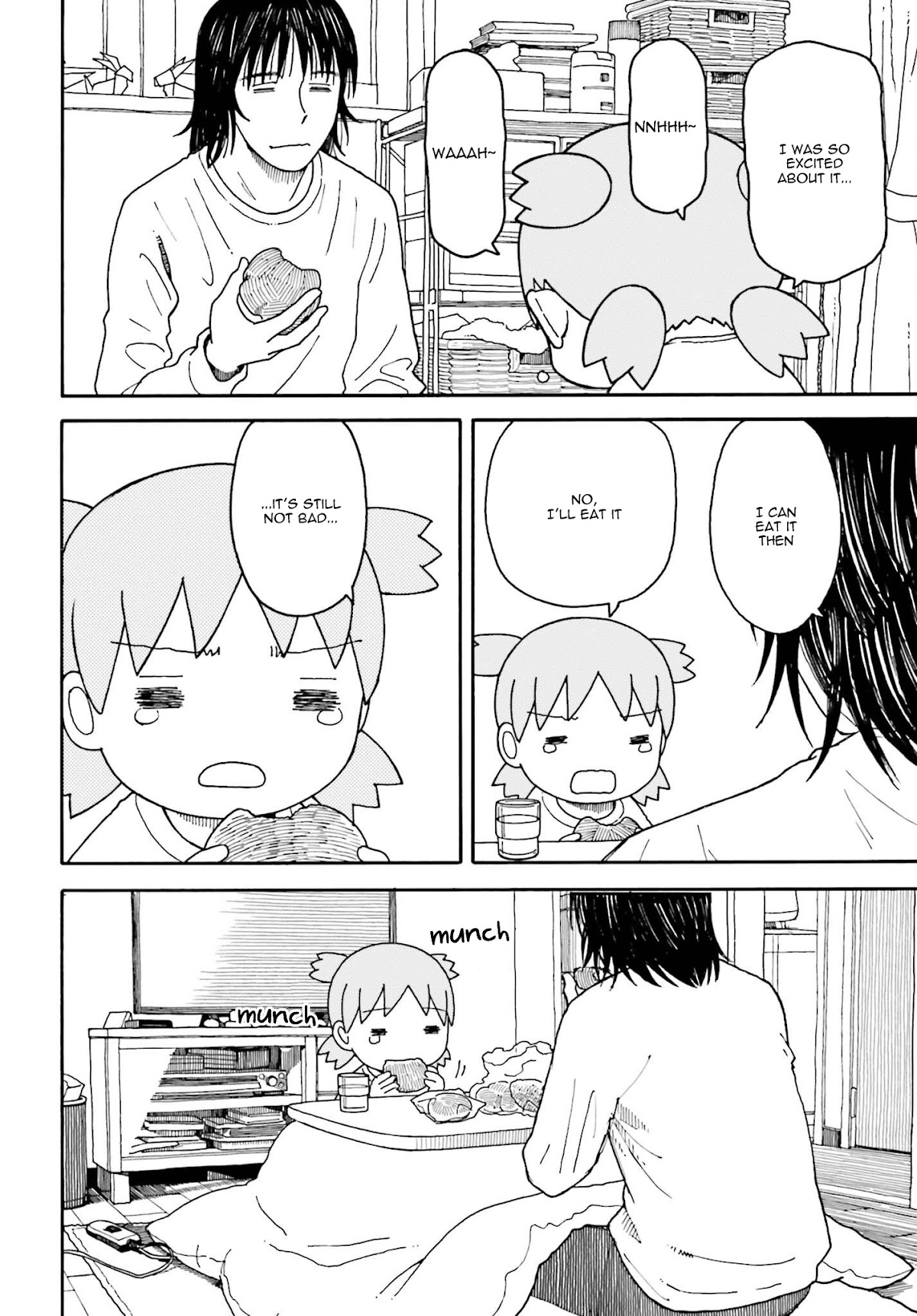 Yotsubato! chapter 106 page 14