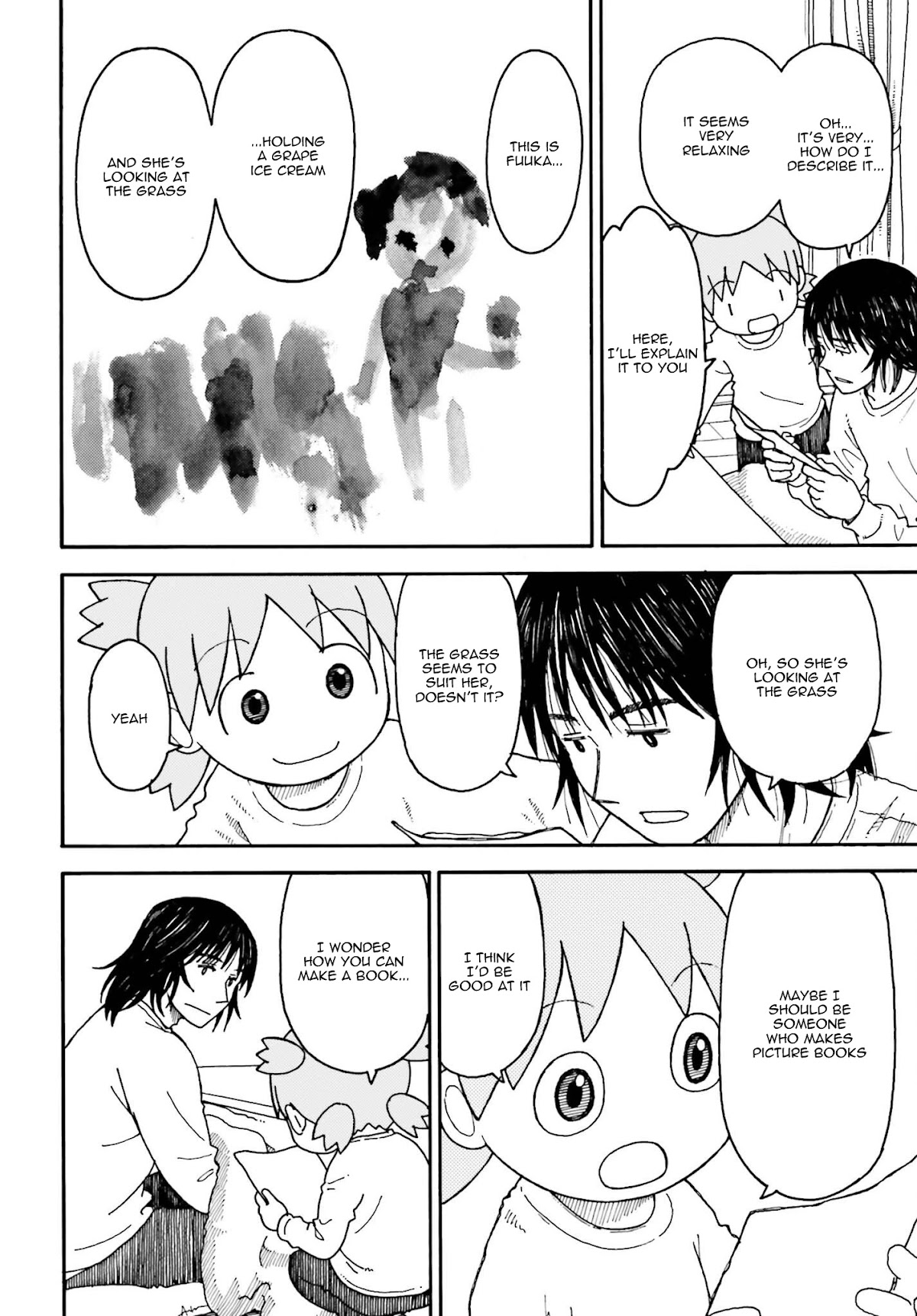 Yotsubato! chapter 106 page 16