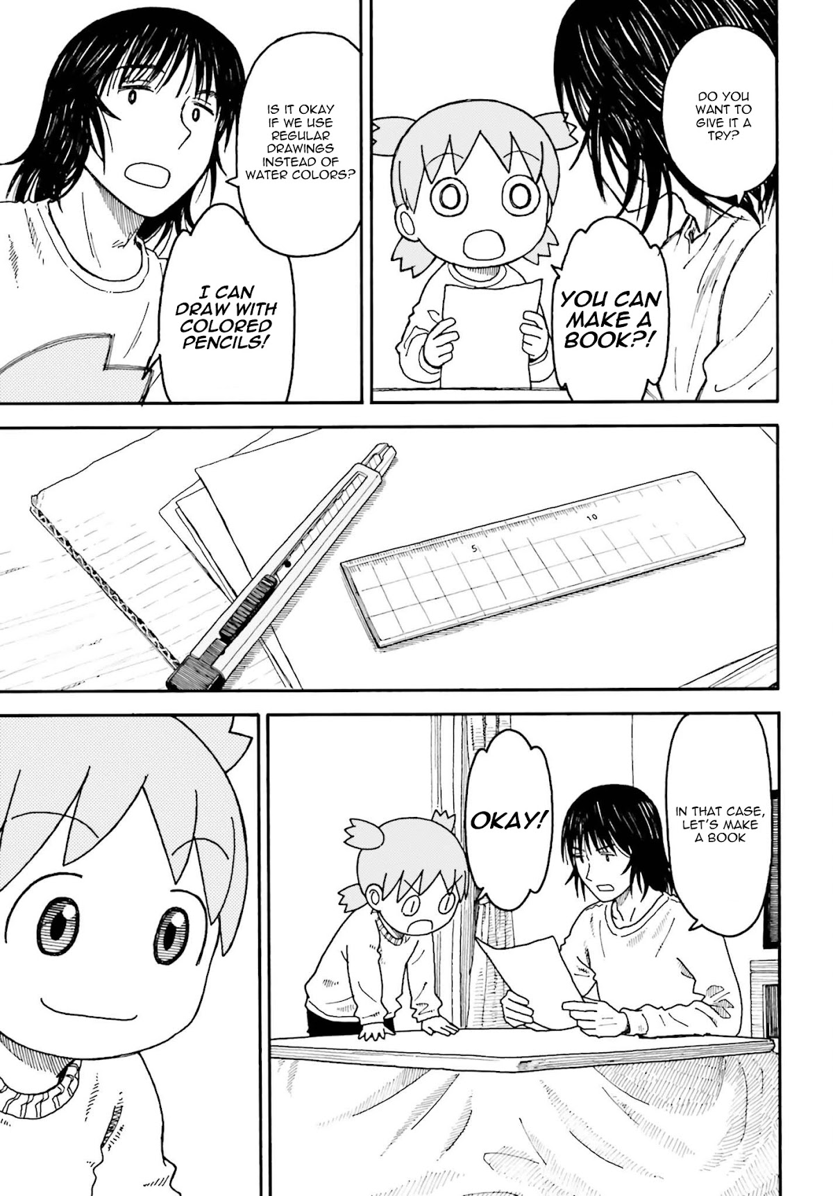 Yotsubato! chapter 106 page 17