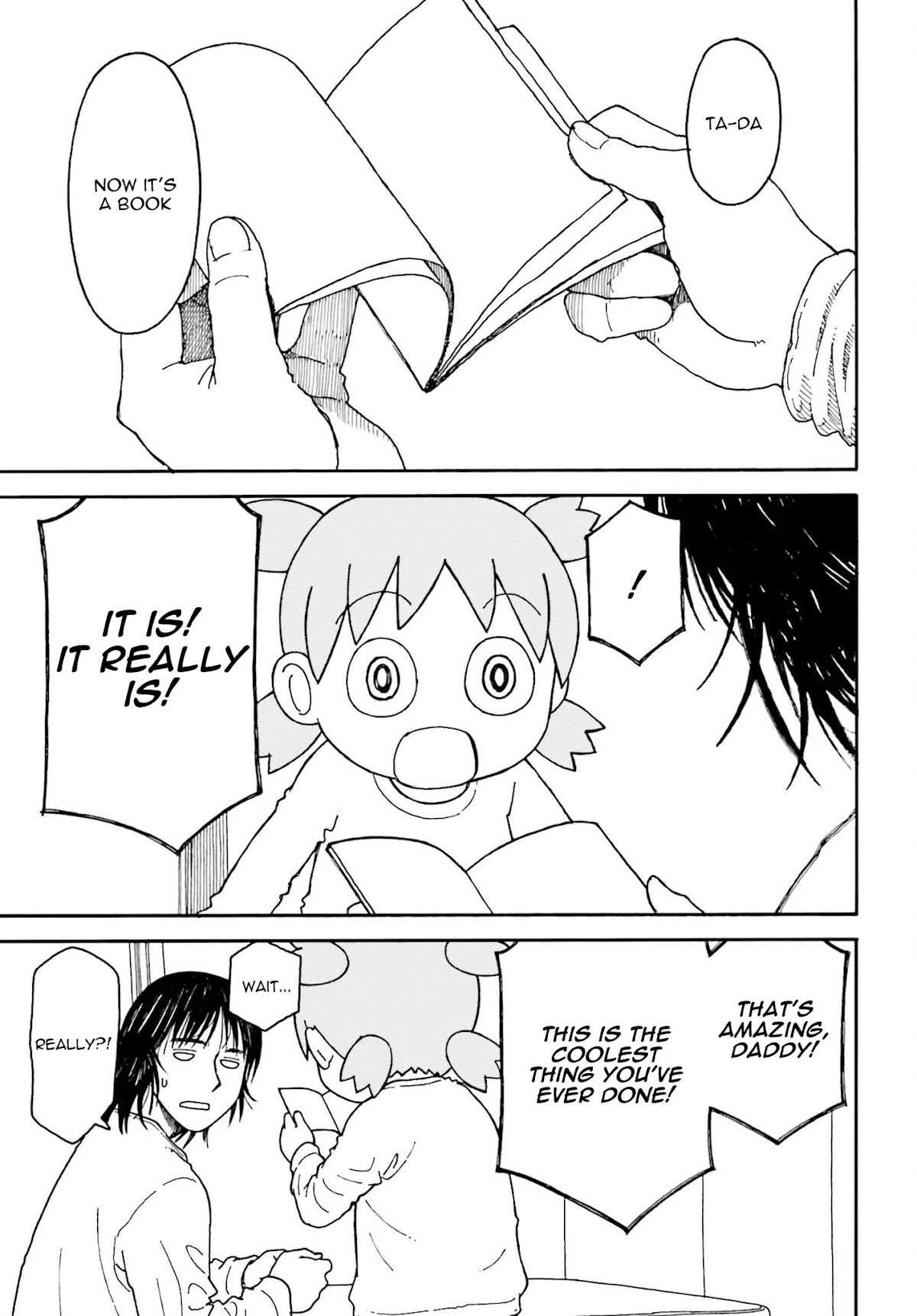 Yotsubato! chapter 106 page 19