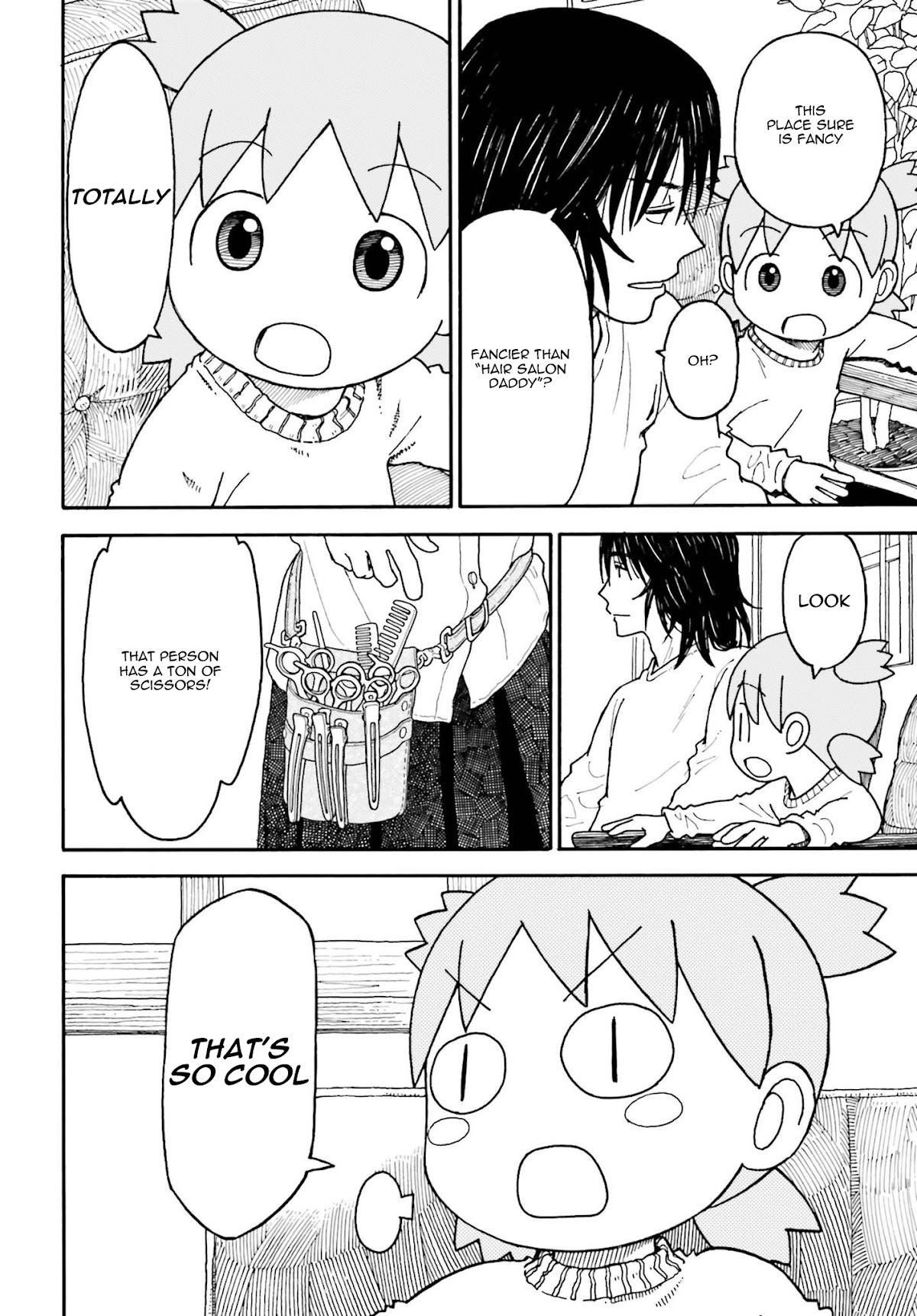 Yotsubato! chapter 106 page 2