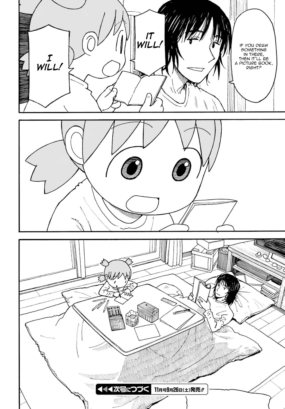 Yotsubato! chapter 106 page 20