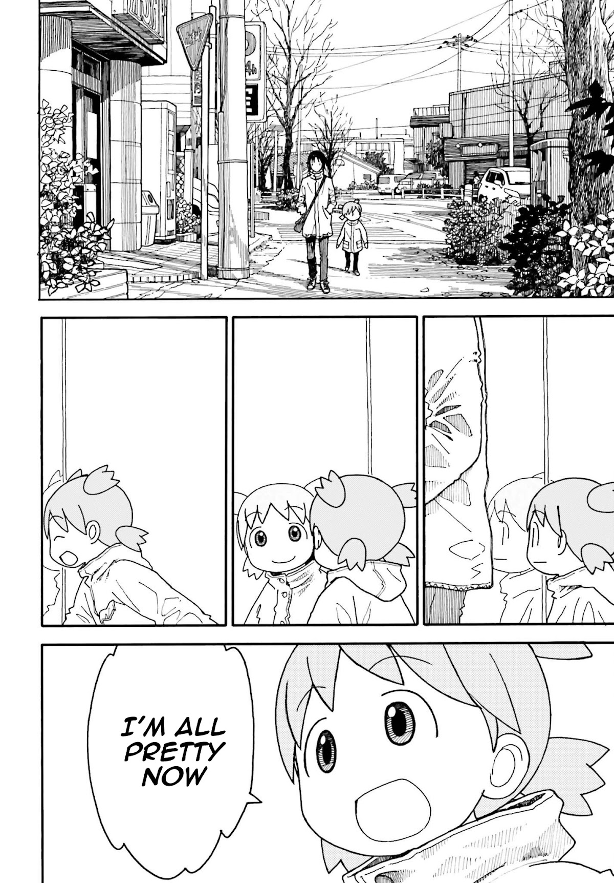 Yotsubato! chapter 106 page 8