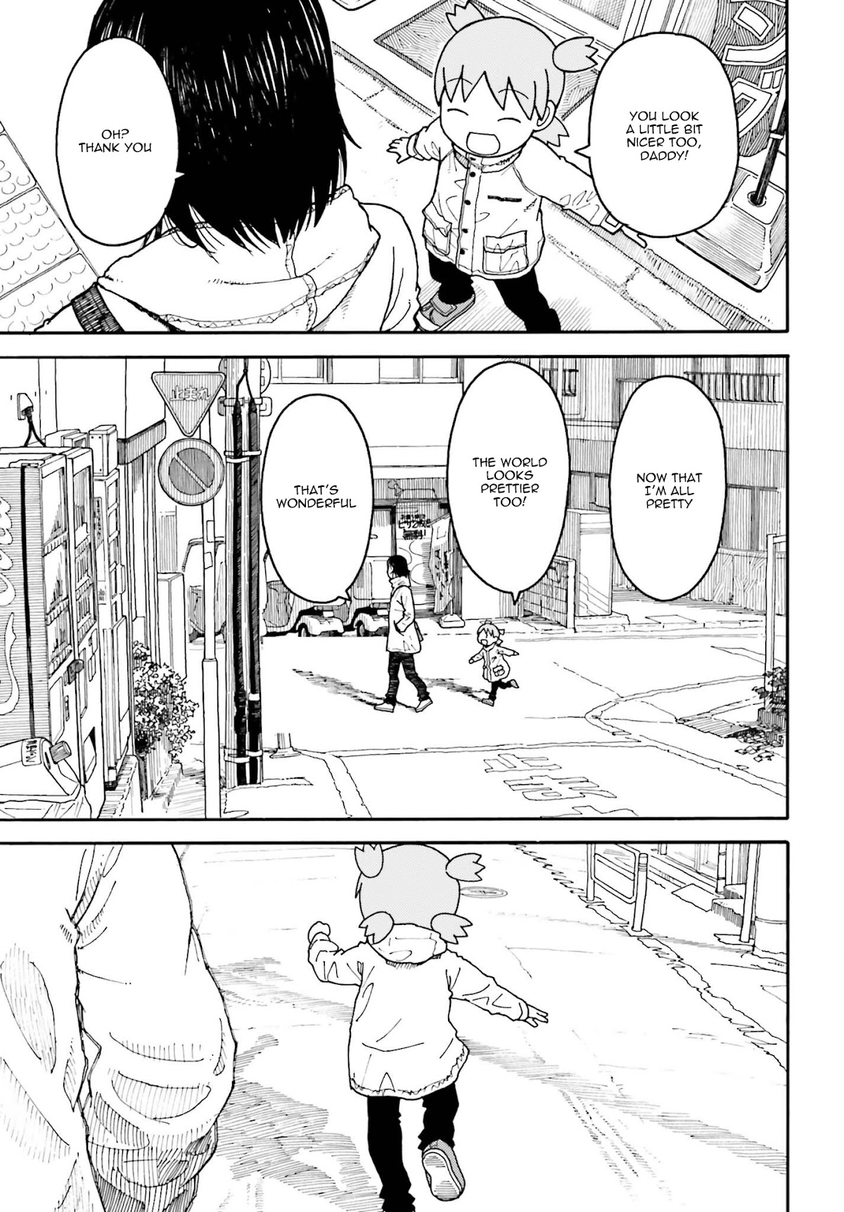 Yotsubato! chapter 106 page 9