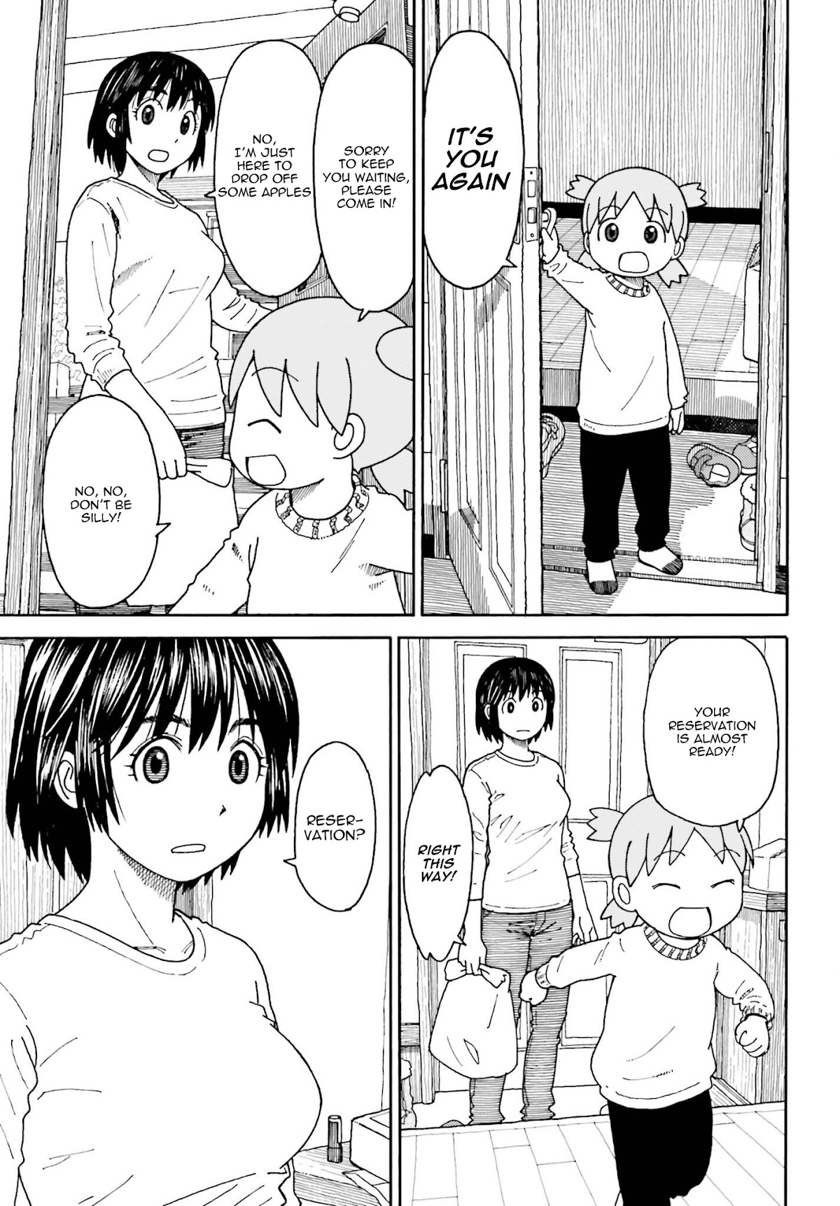 Yotsubato! chapter 107 page 11