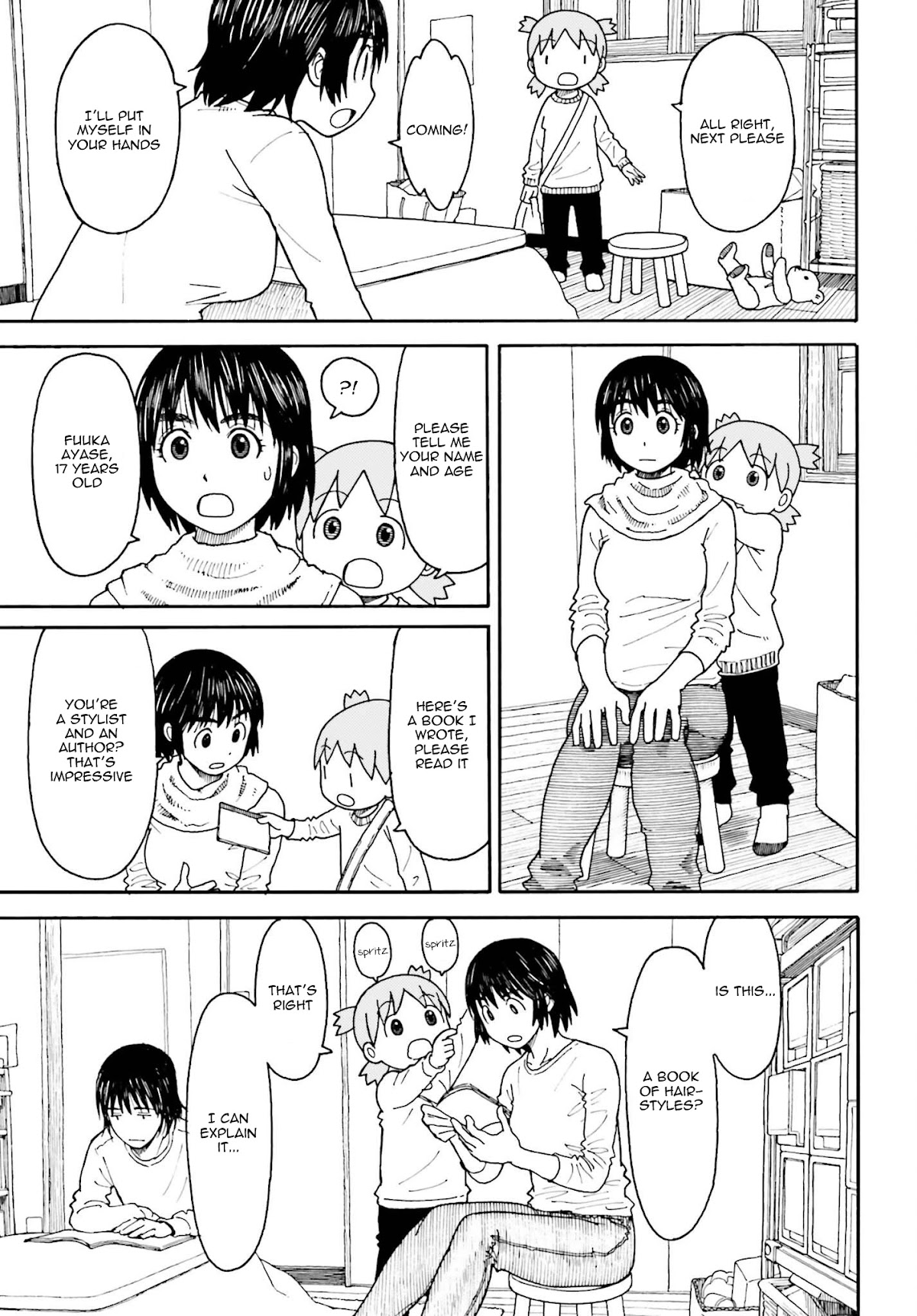 Yotsubato! chapter 107 page 13