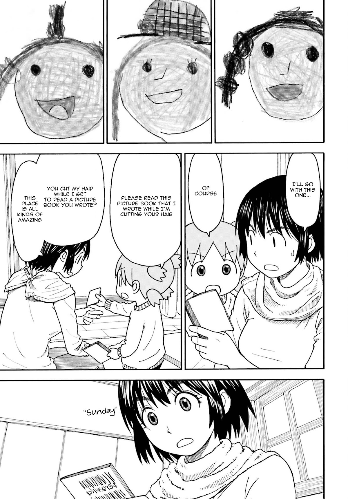 Yotsubato! chapter 107 page 15
