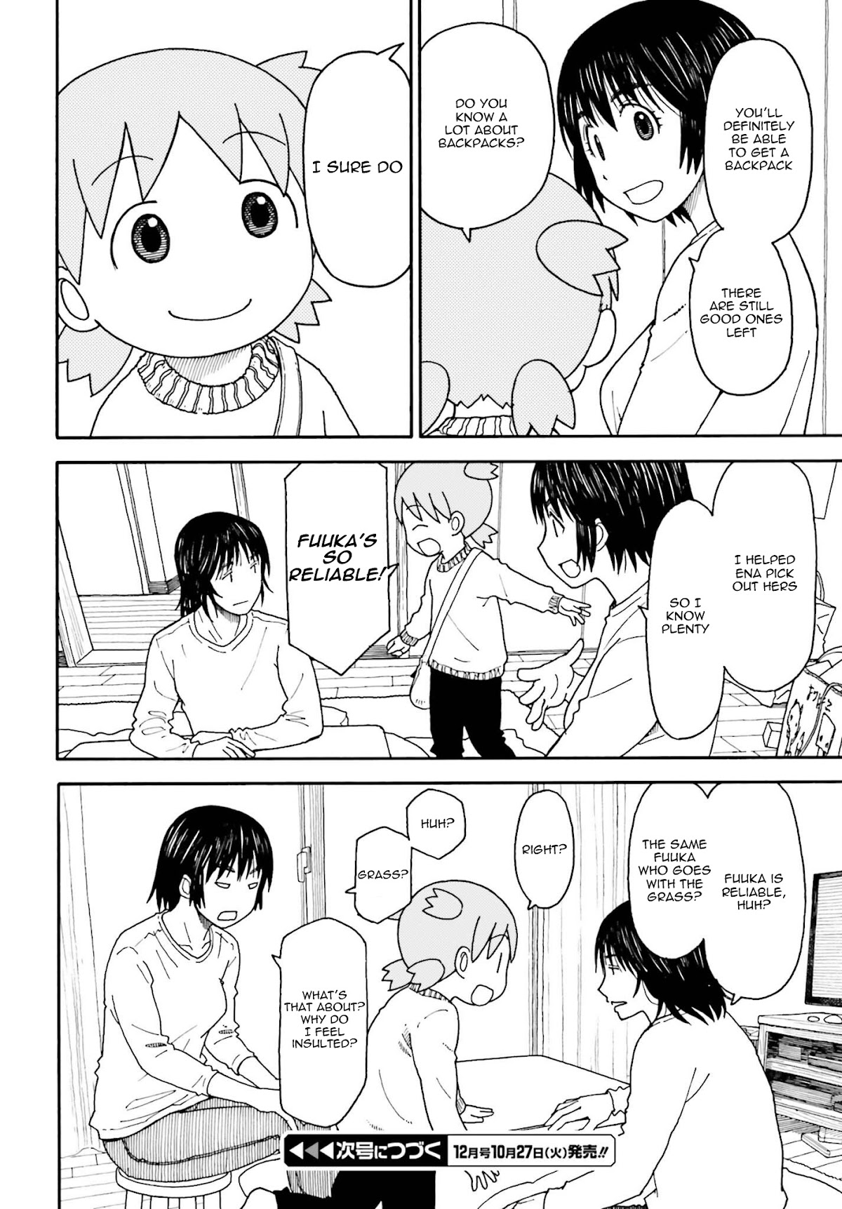 Yotsubato! chapter 107 page 20