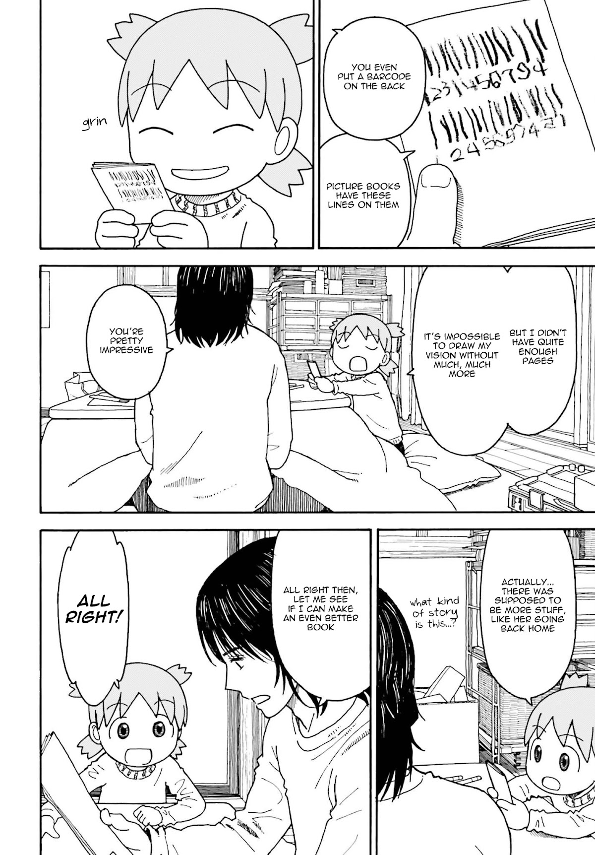 Yotsubato! chapter 107 page 6