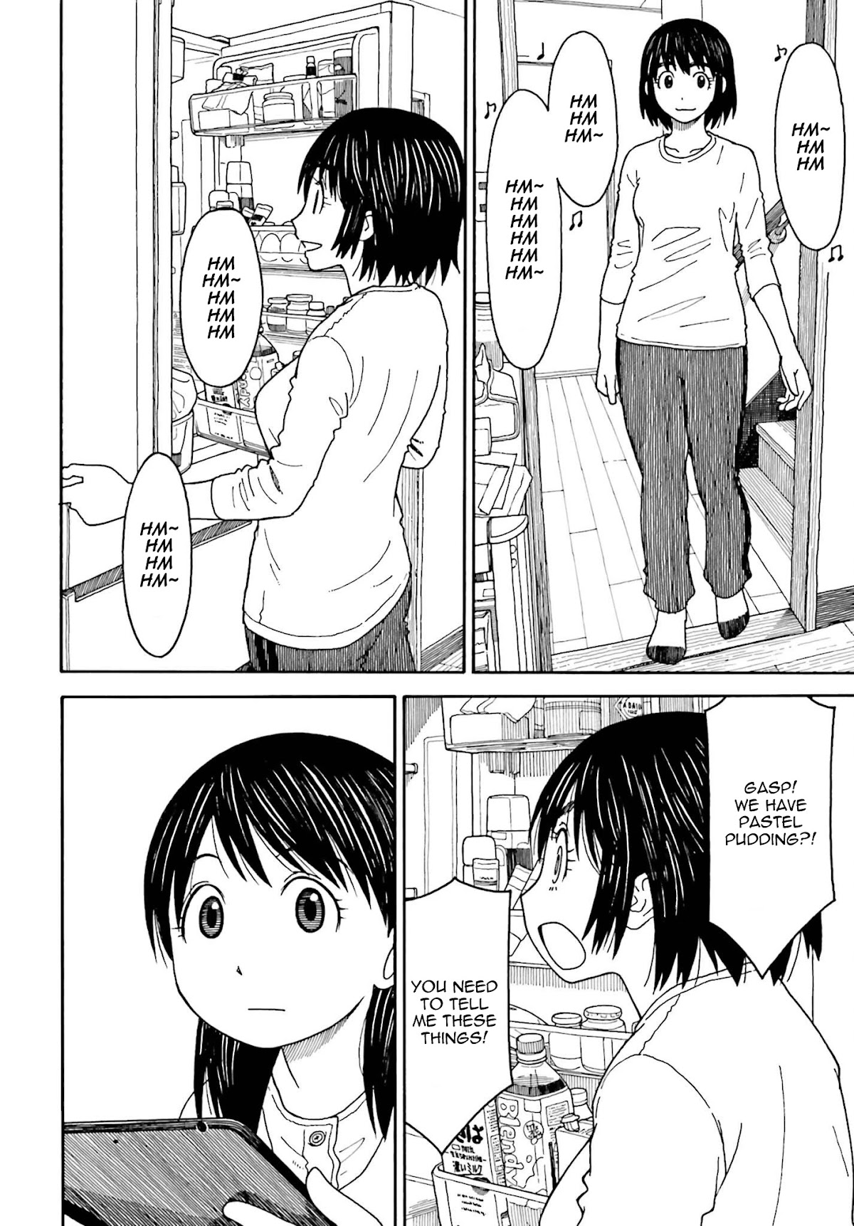Yotsubato! chapter 107 page 8