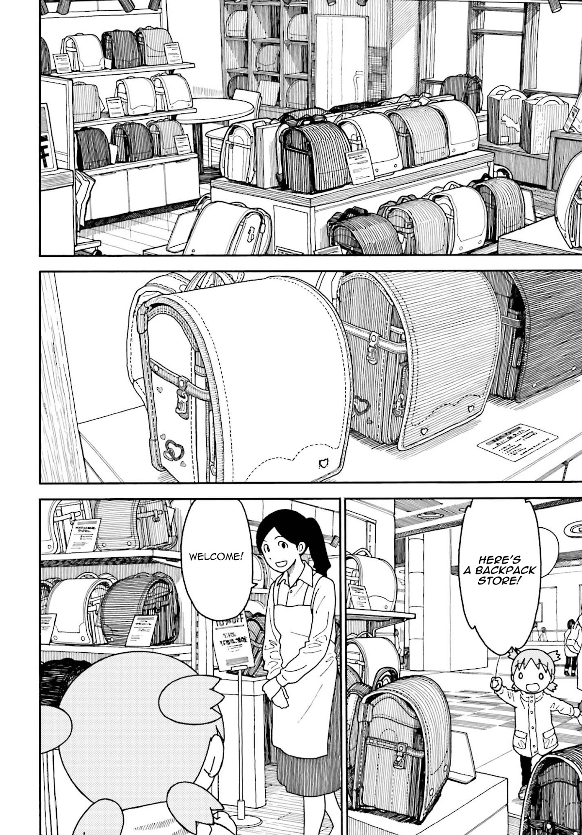 Yotsubato! chapter 108 page 10