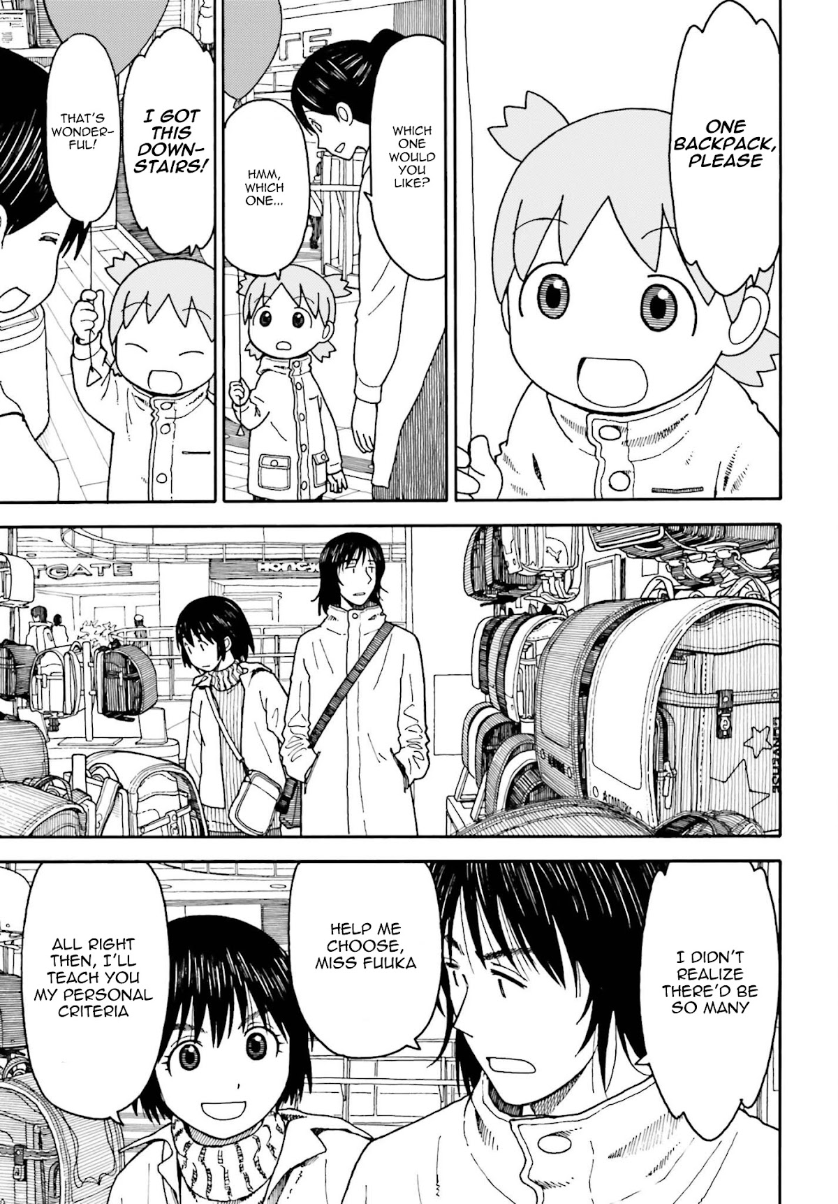 Yotsubato! chapter 108 page 11