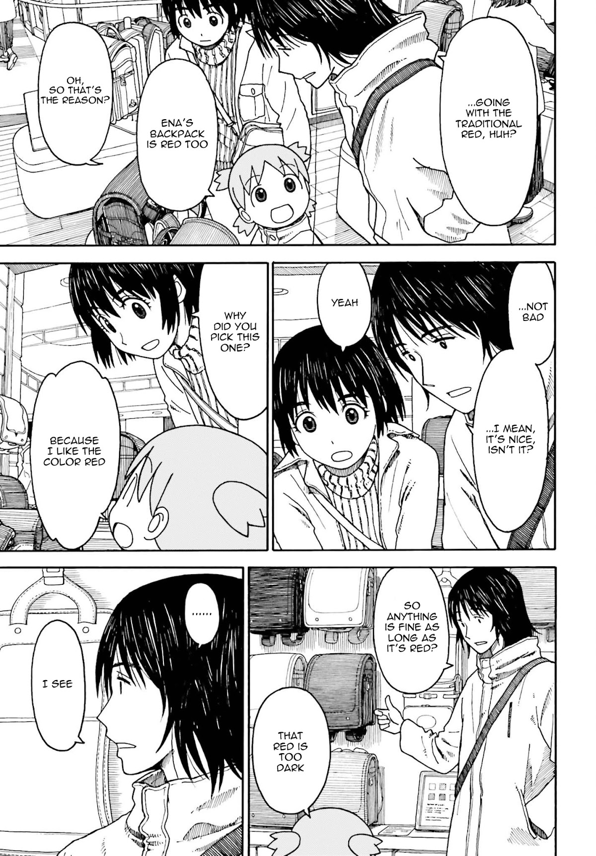 Yotsubato! chapter 108 page 13