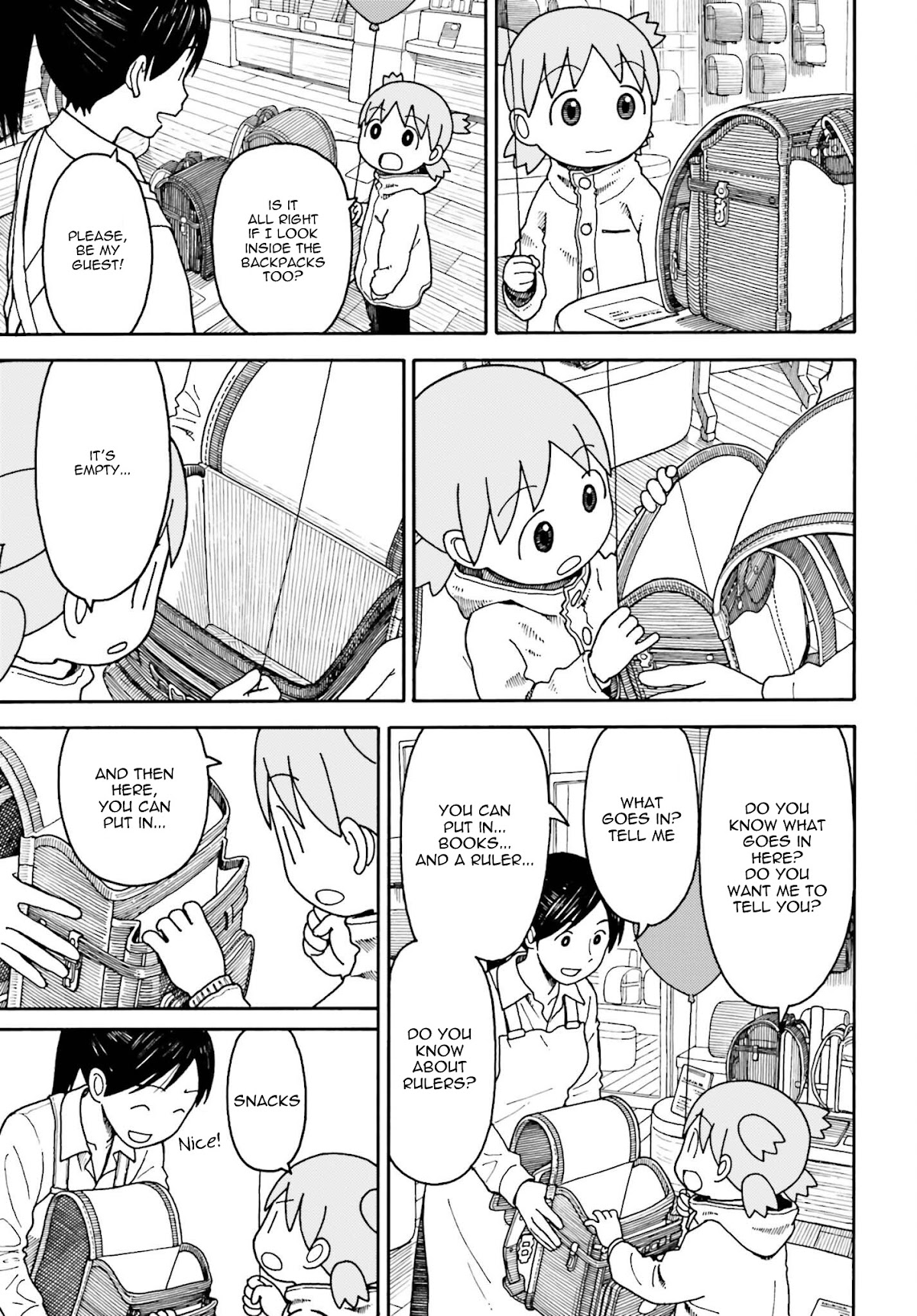 Yotsubato! chapter 108 page 15
