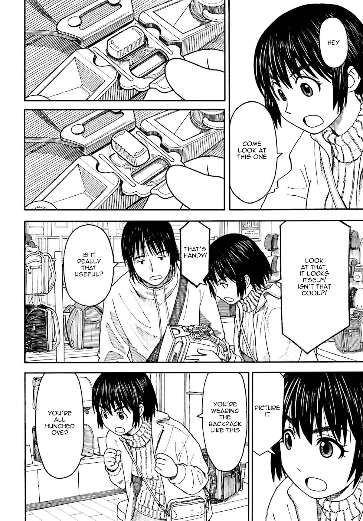 Yotsubato! chapter 108 page 16