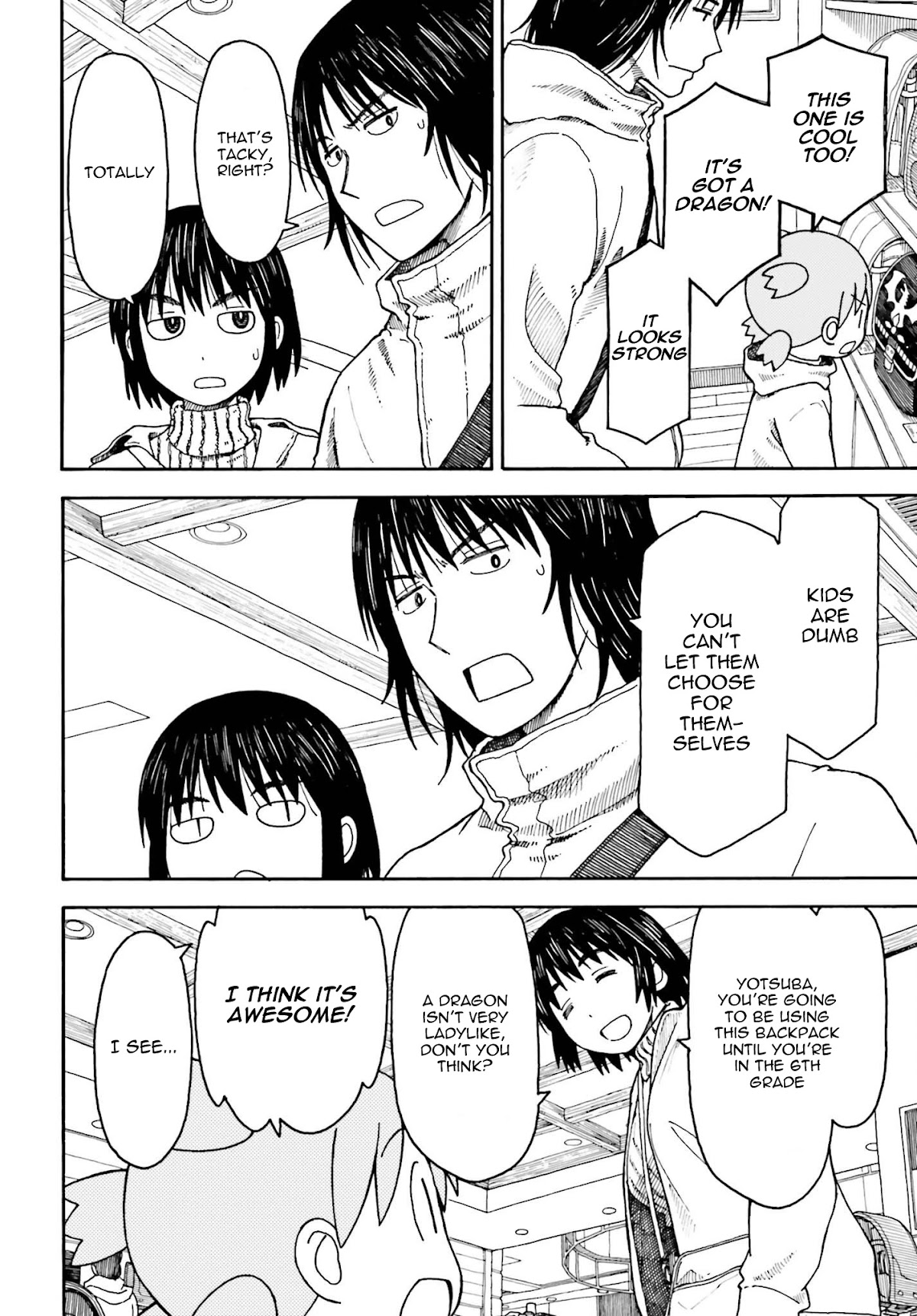 Yotsubato! chapter 108 page 18