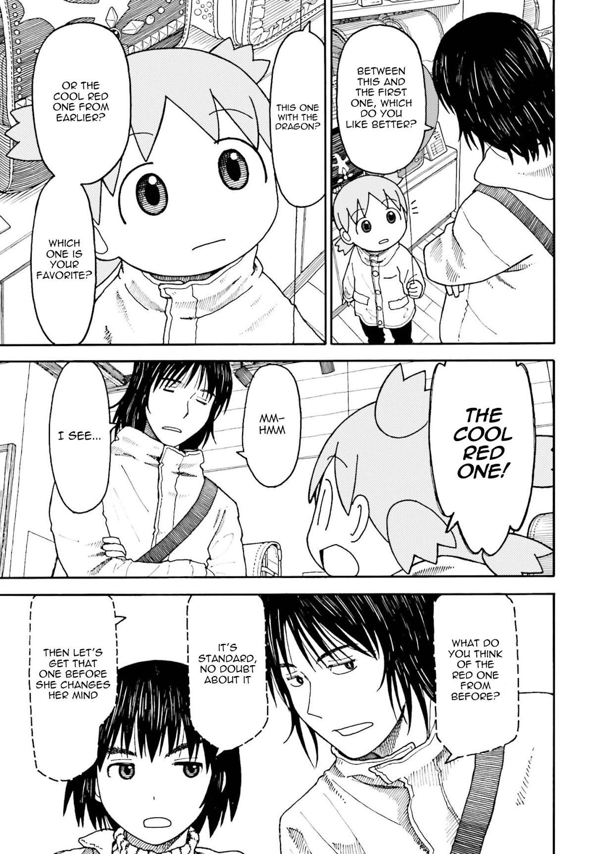 Yotsubato! chapter 108 page 19