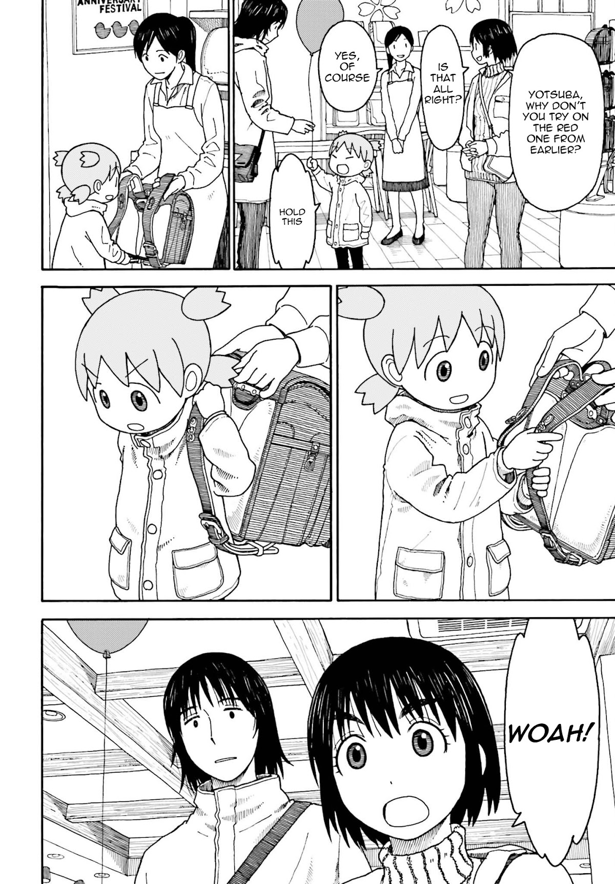 Yotsubato! chapter 108 page 20