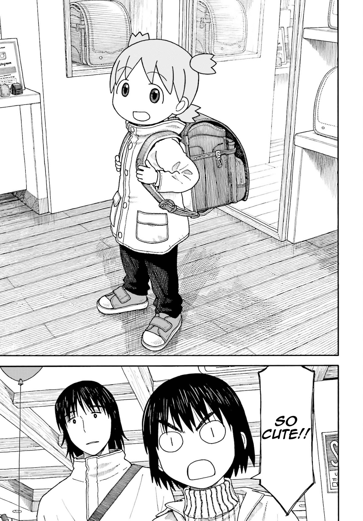 Yotsubato! chapter 108 page 21