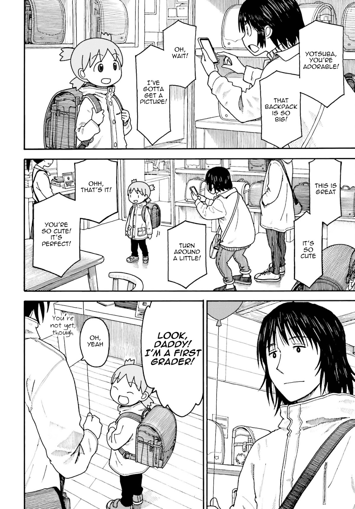Yotsubato! chapter 108 page 22