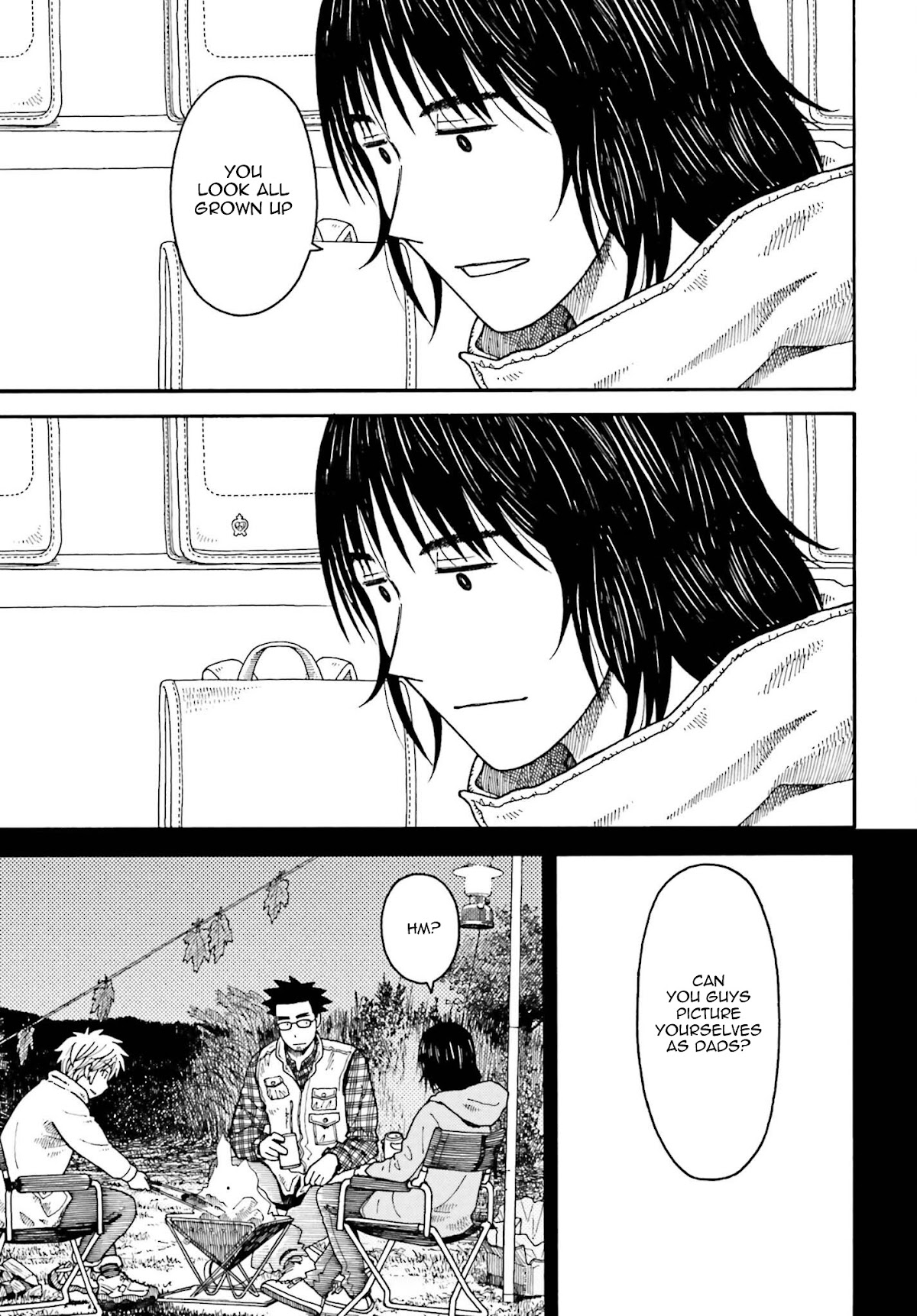 Yotsubato! chapter 108 page 23