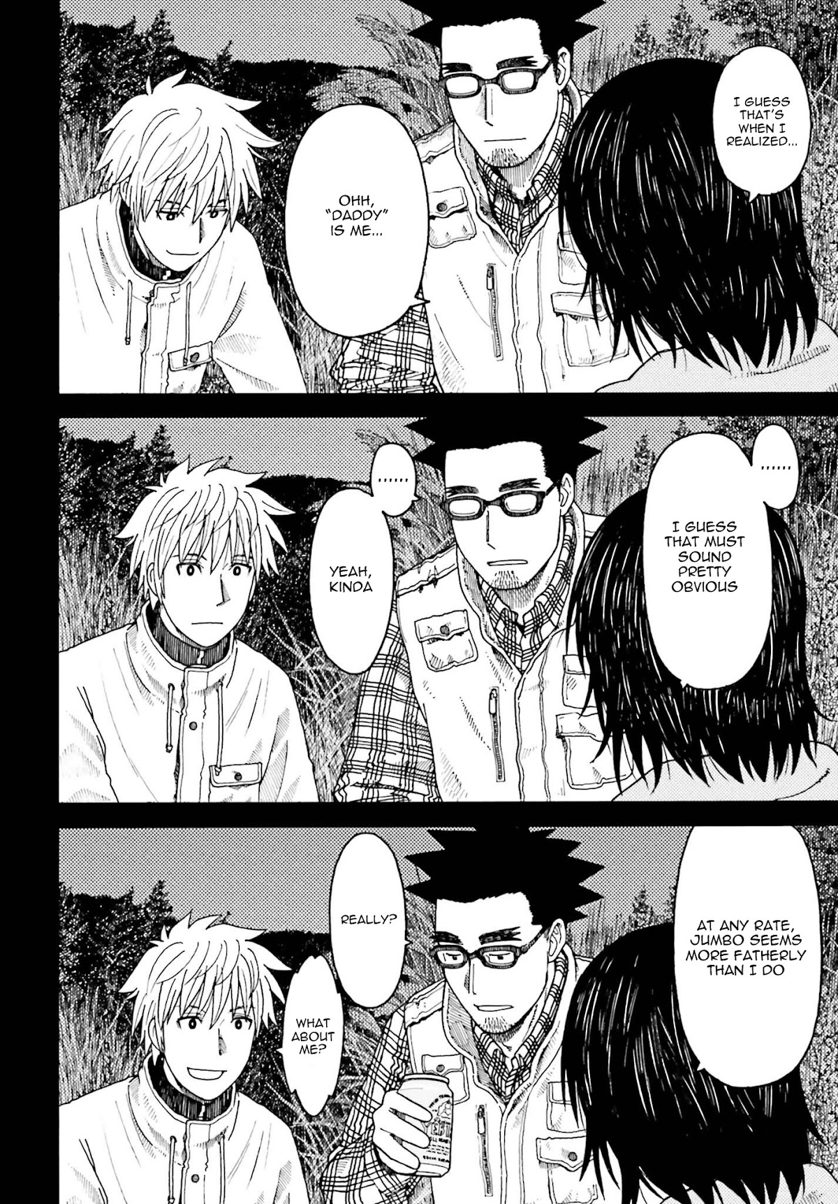 Yotsubato! chapter 108 page 26