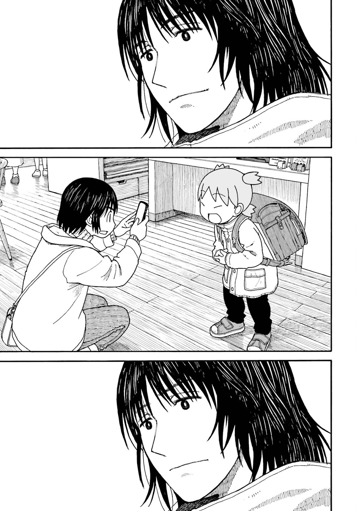 Yotsubato! chapter 108 page 27