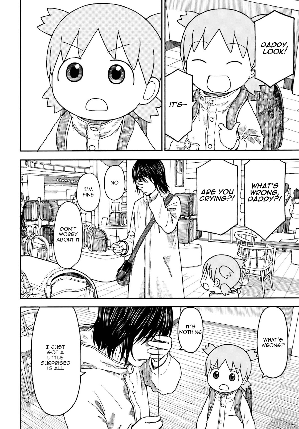 Yotsubato! chapter 108 page 28