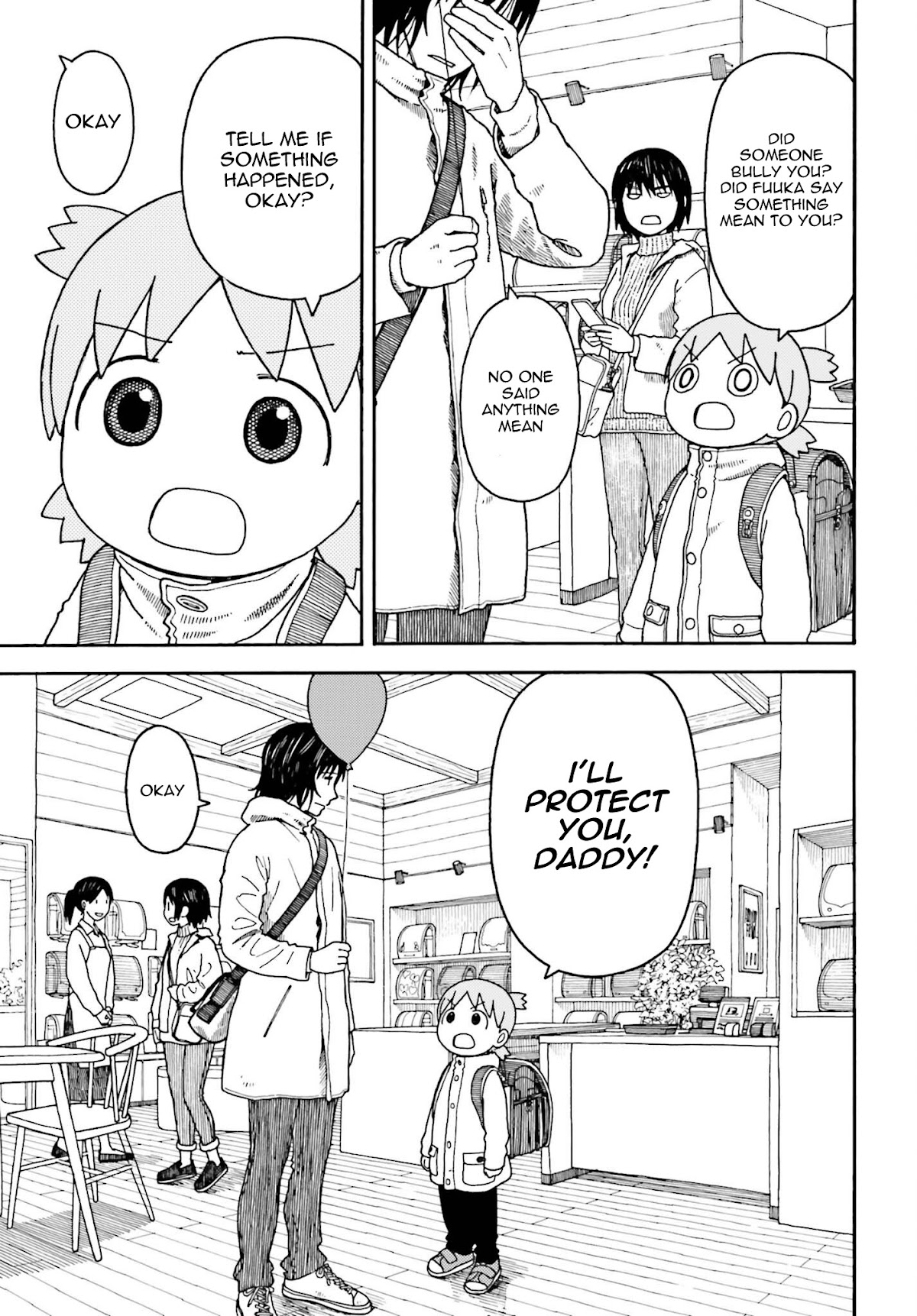 Yotsubato! chapter 108 page 29
