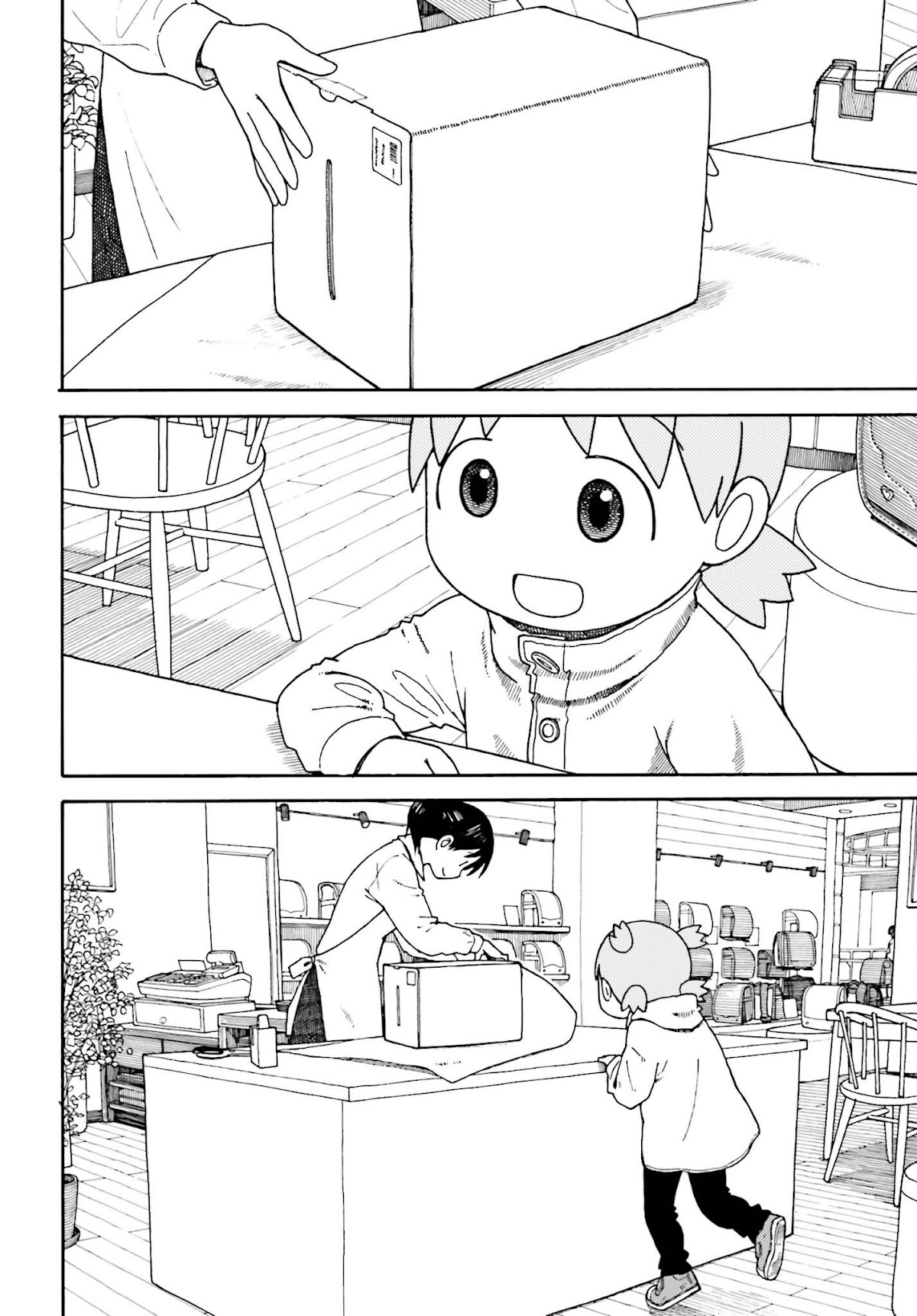 Yotsubato! chapter 108 page 30