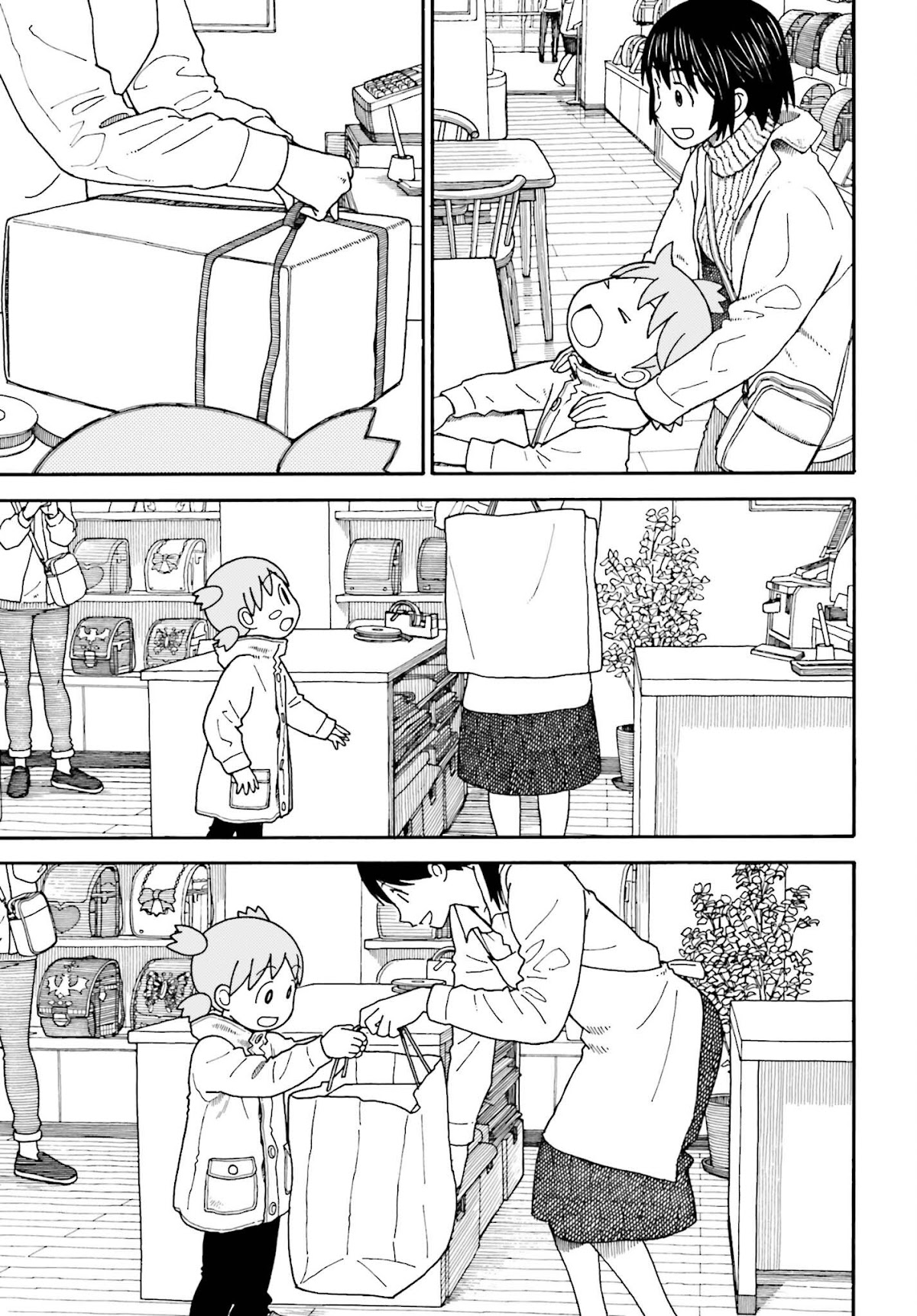 Yotsubato! chapter 108 page 31