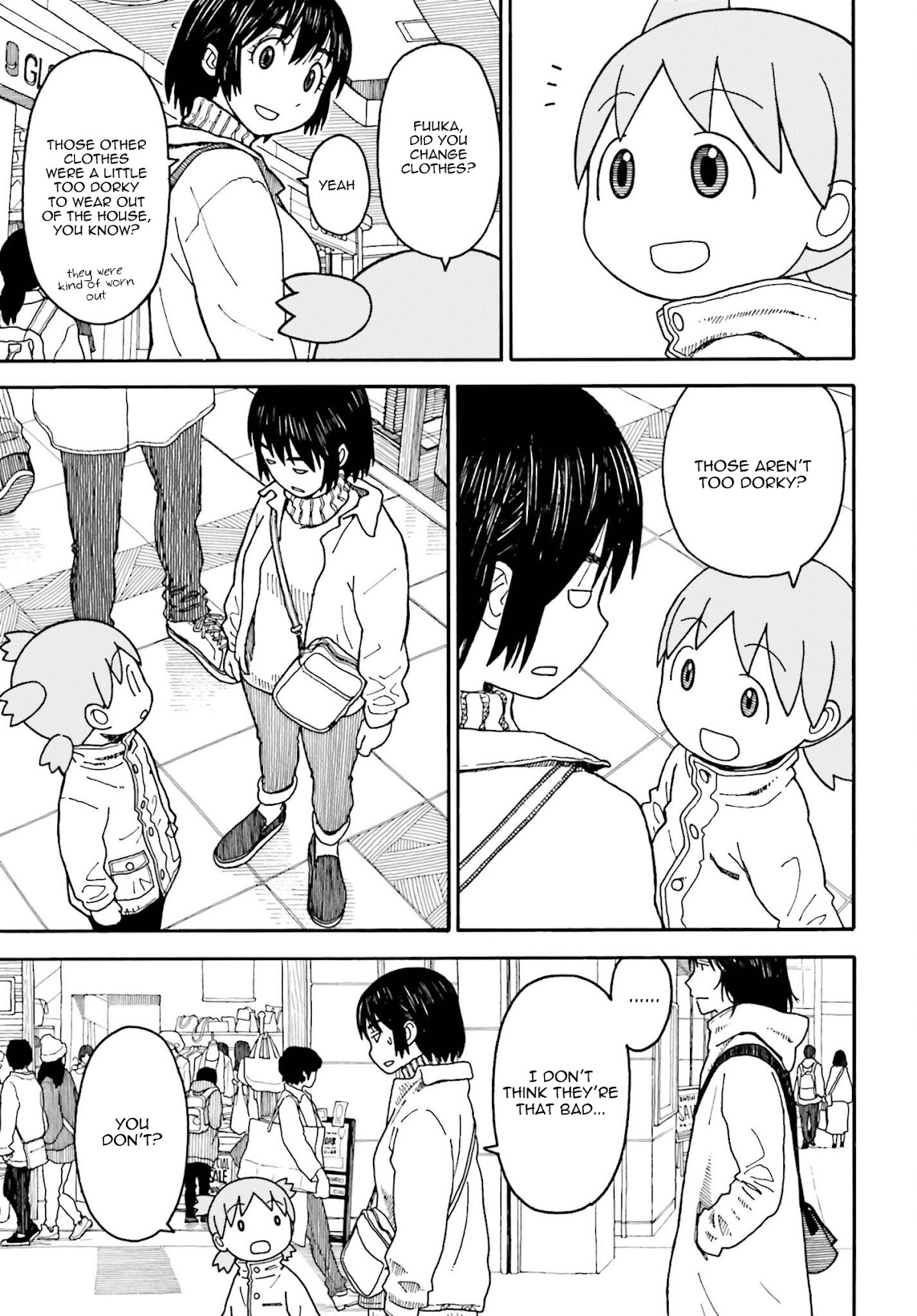 Yotsubato! chapter 108 page 5