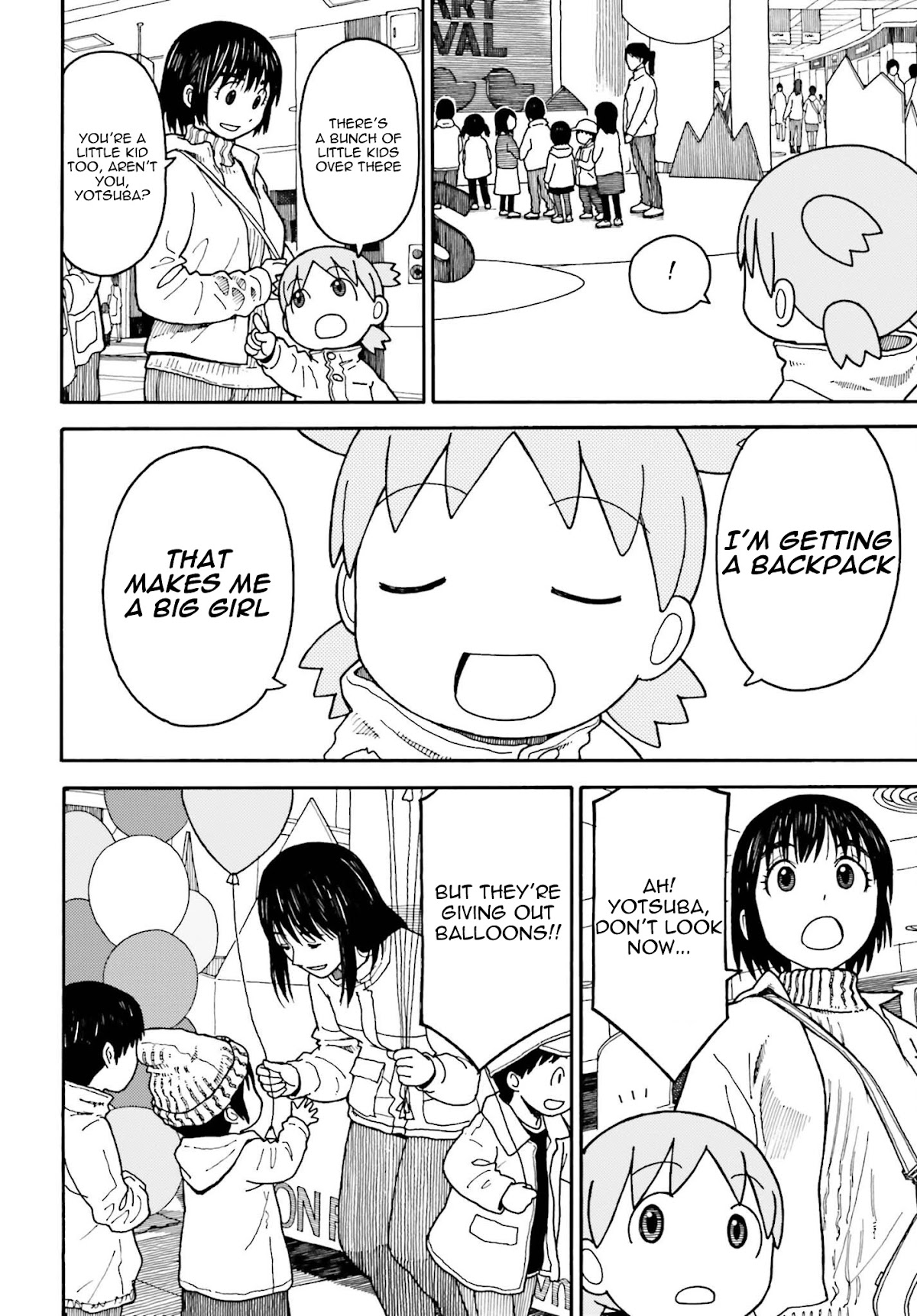 Yotsubato! chapter 108 page 6