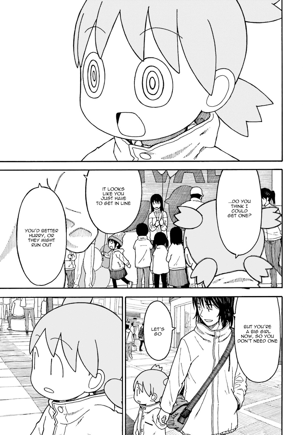 Yotsubato! chapter 108 page 7