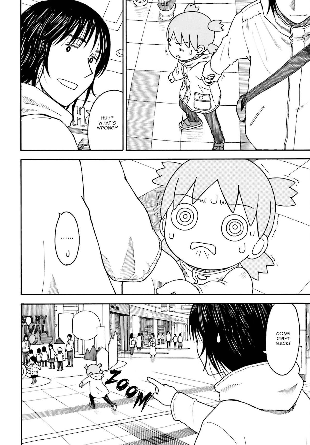 Yotsubato! chapter 108 page 8