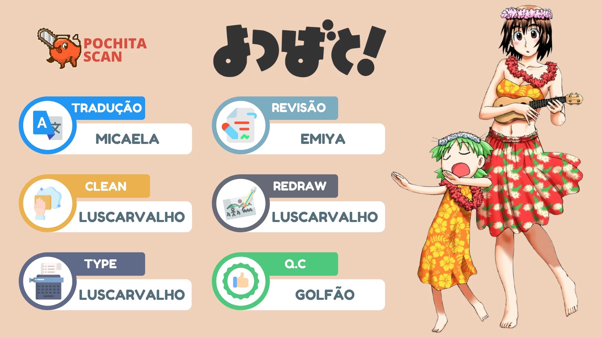 Yotsubato! chapter 109 page 1