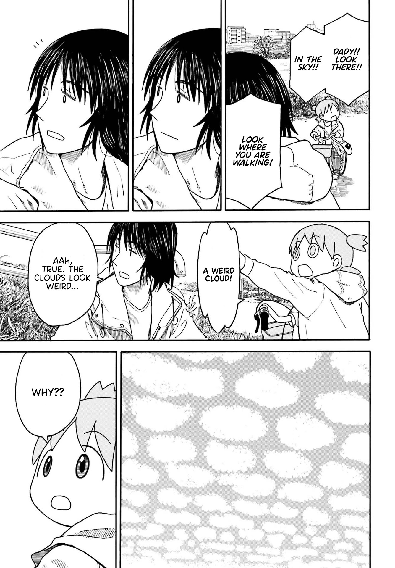 Yotsubato! chapter 109 page 14