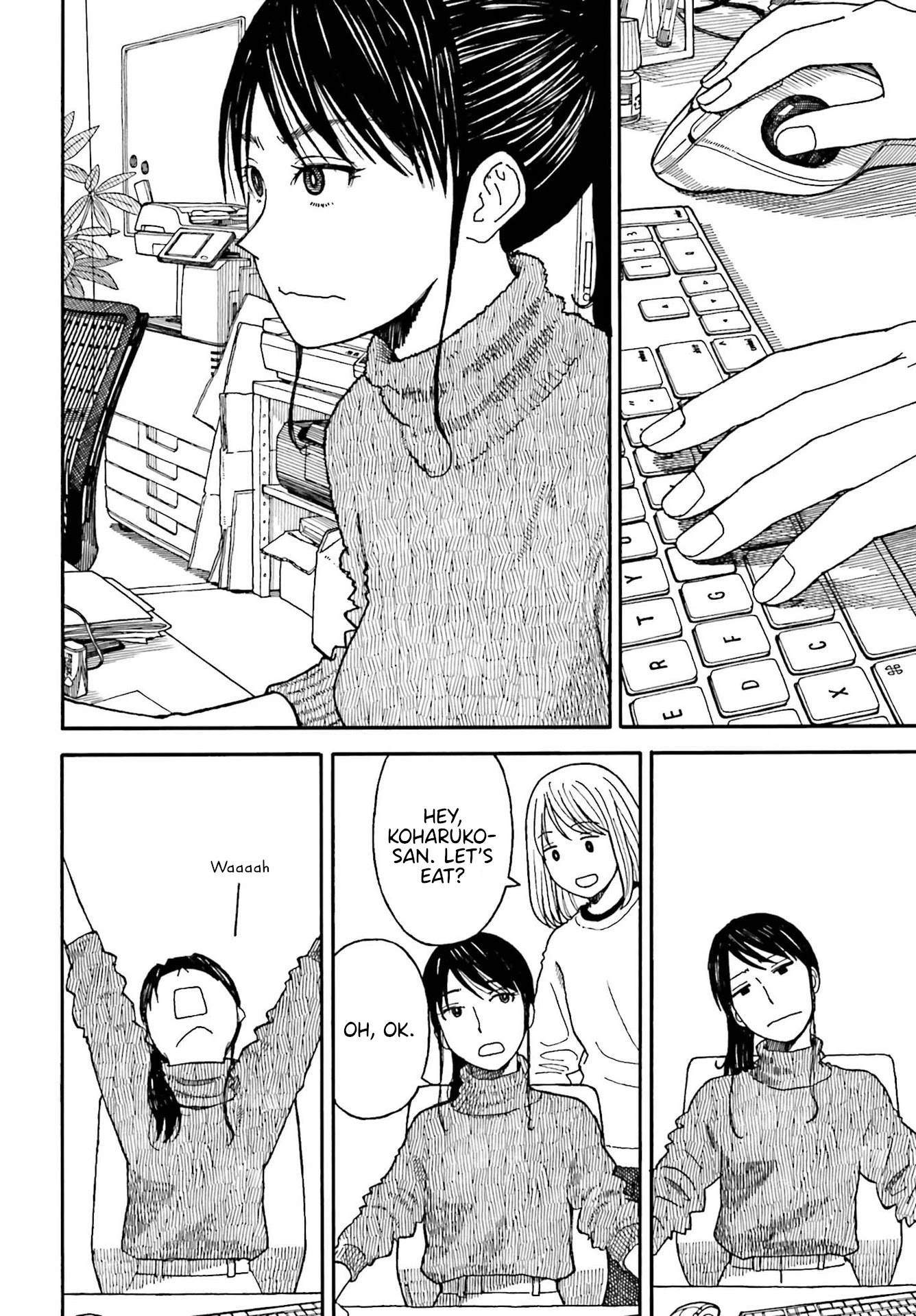 Yotsubato! chapter 109 page 3