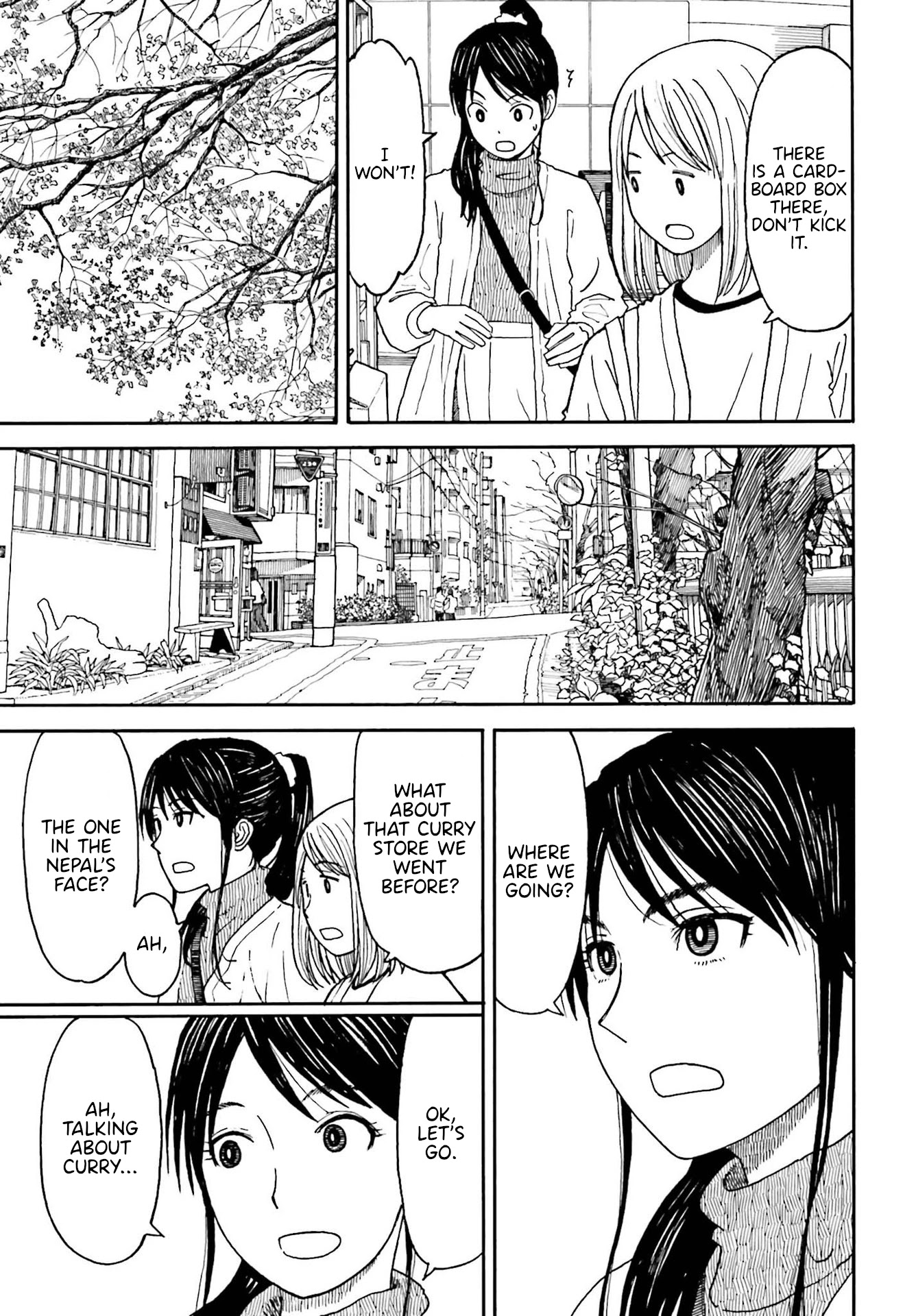 Yotsubato! chapter 109 page 4