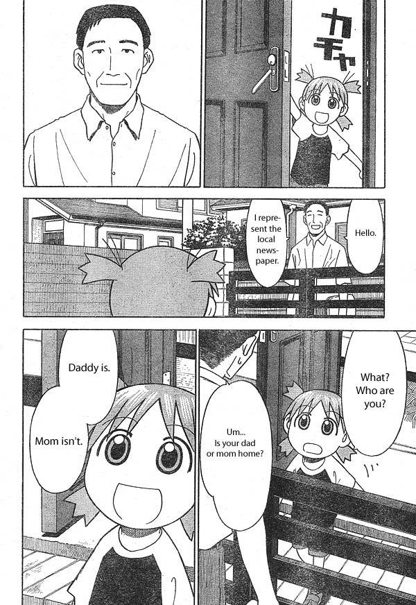 Yotsubato! chapter 11 page 10