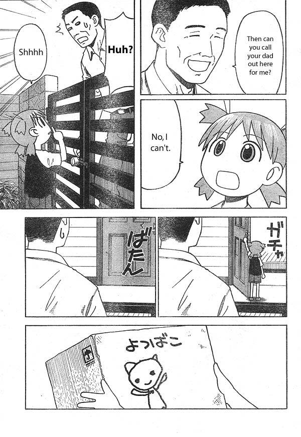 Yotsubato! chapter 11 page 11